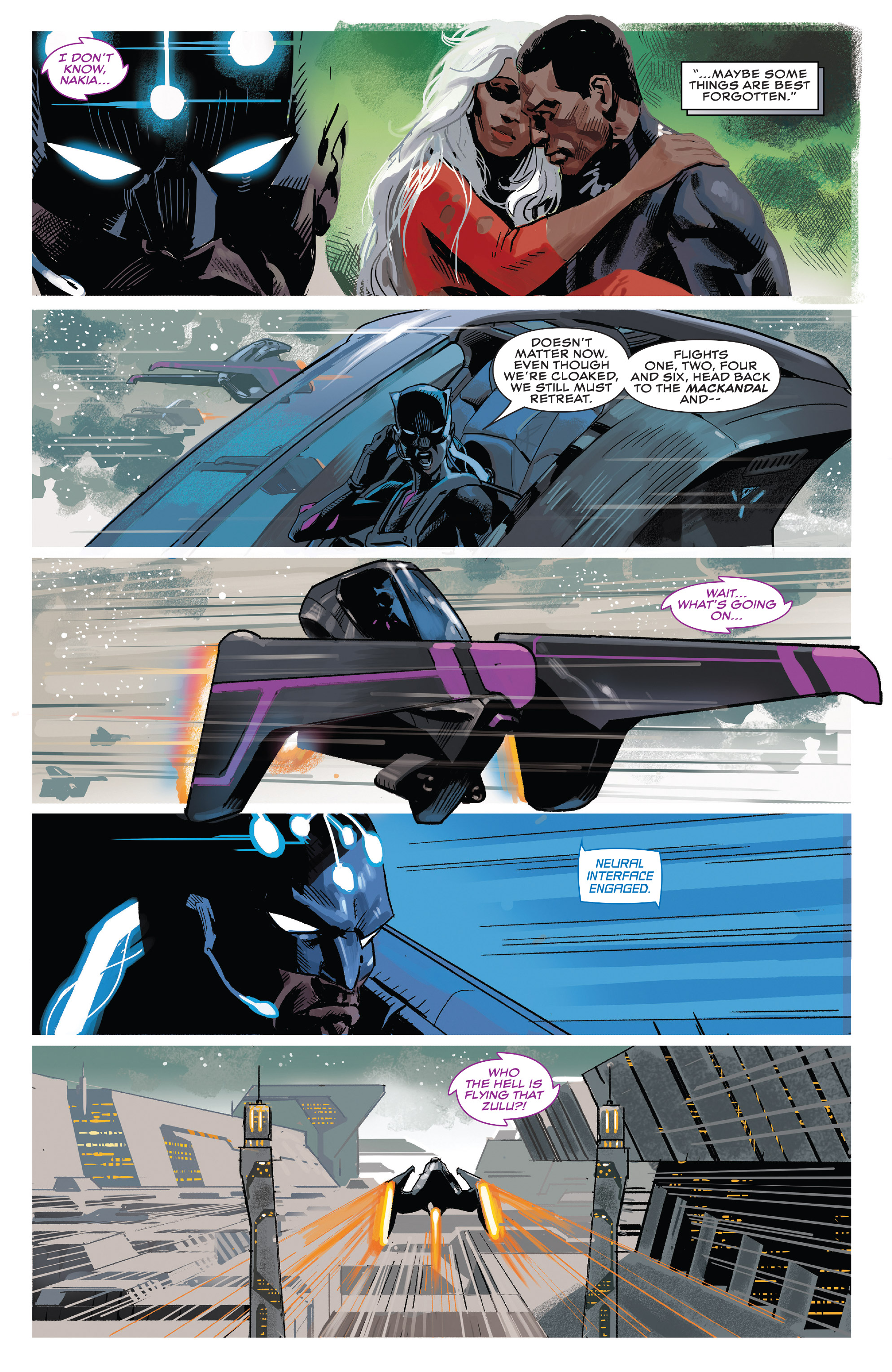 Black Panther (2018-): Chapter 2 - Page 4