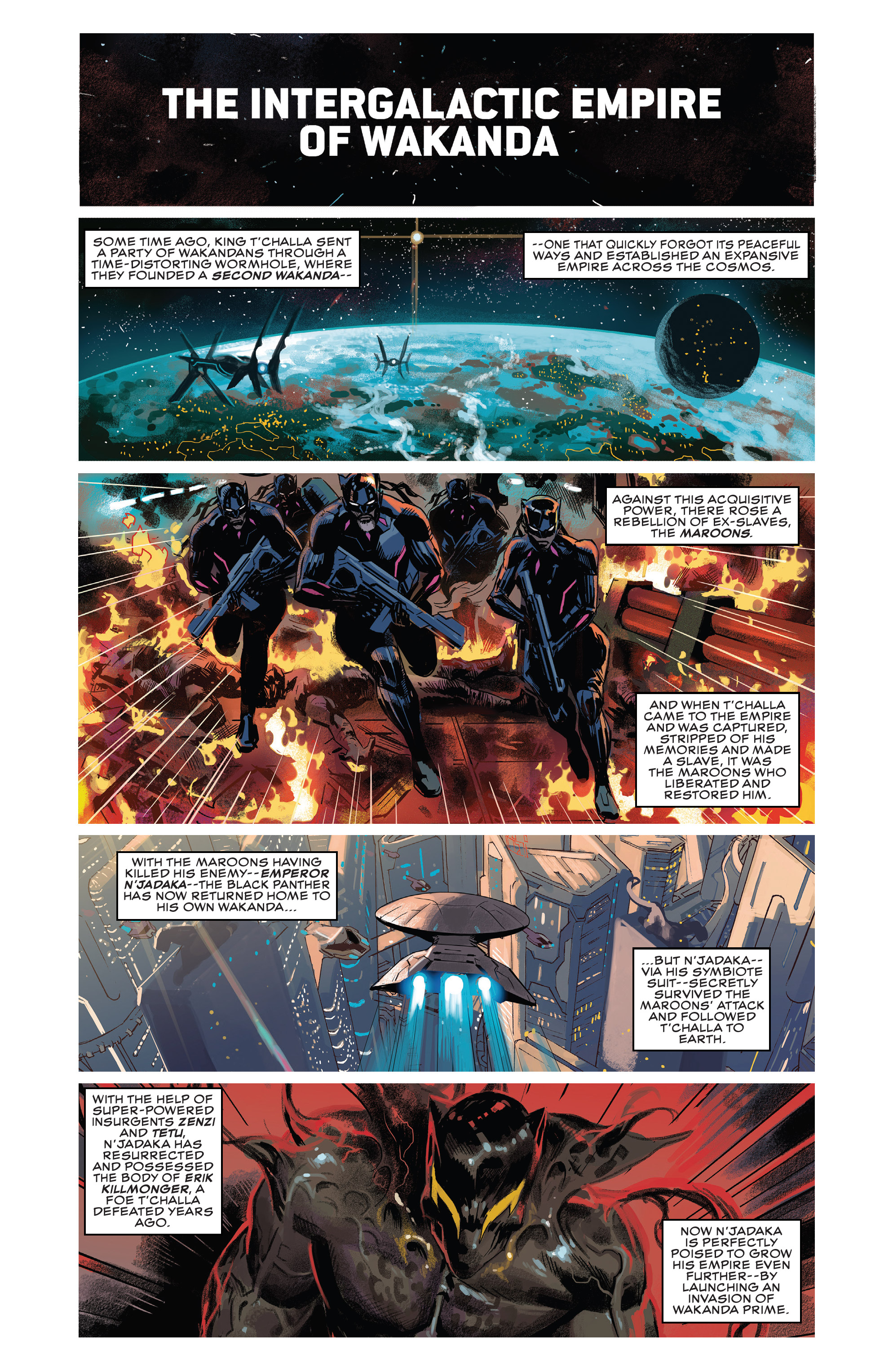 Black Panther (2018-): Chapter 20 - Page 2