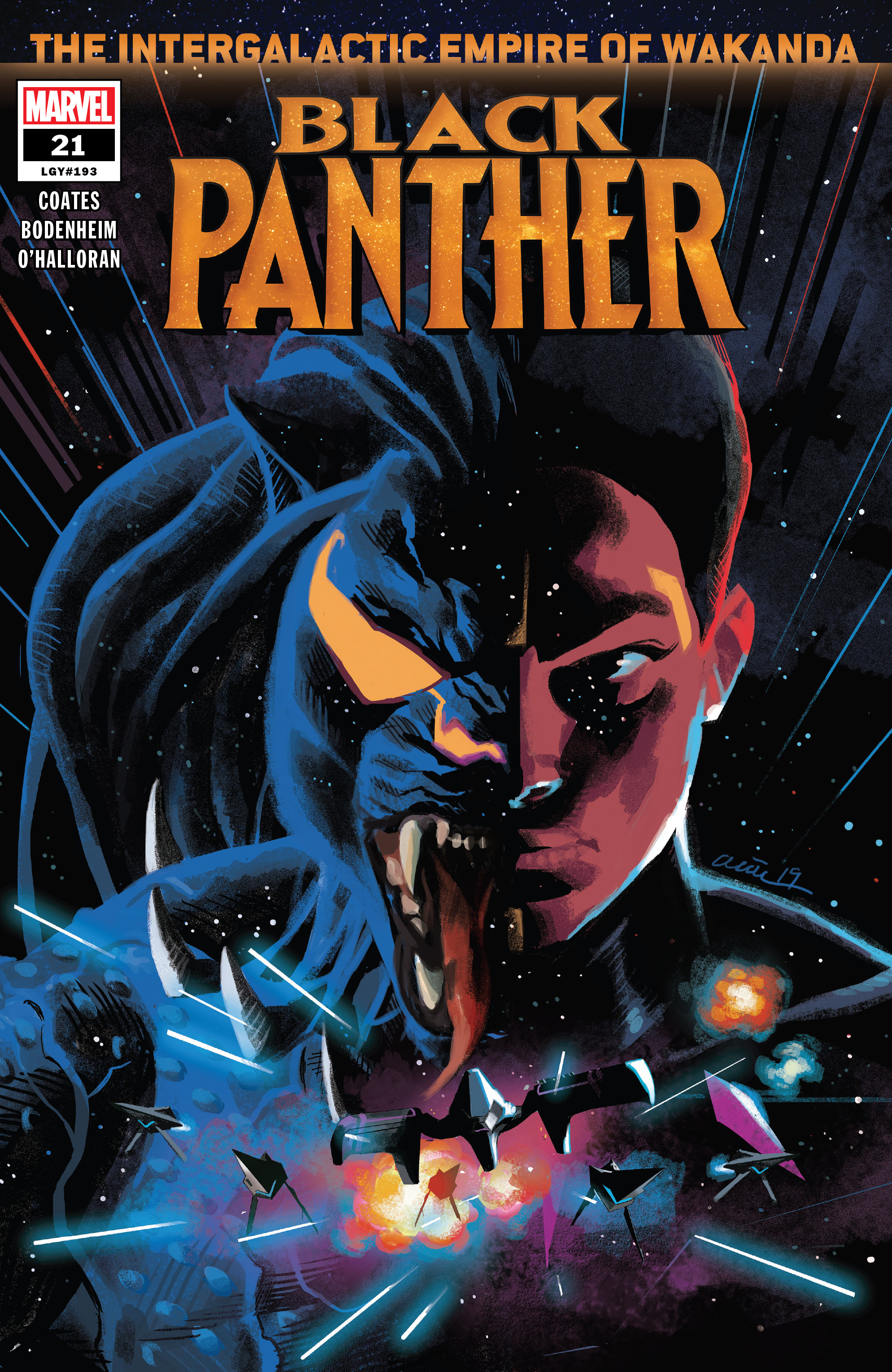 Black Panther (2018-): Chapter 21 - Page 1