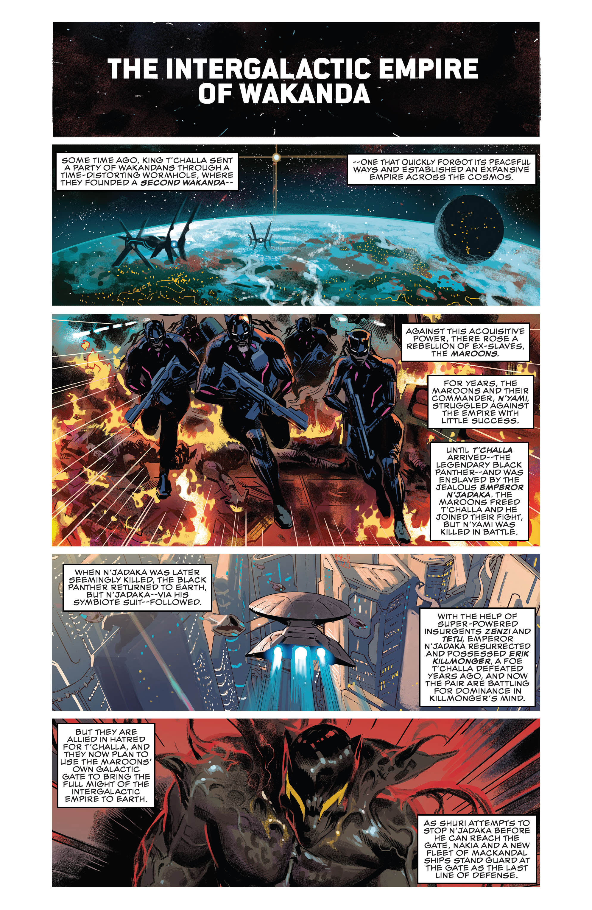 Black Panther (2018-): Chapter 21 - Page 2