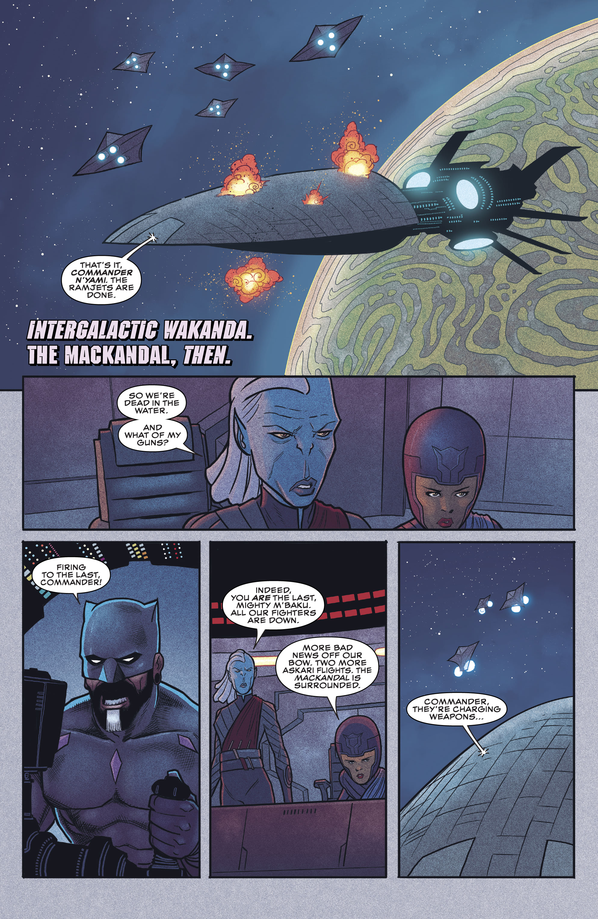 Black Panther (2018-): Chapter 21 - Page 3