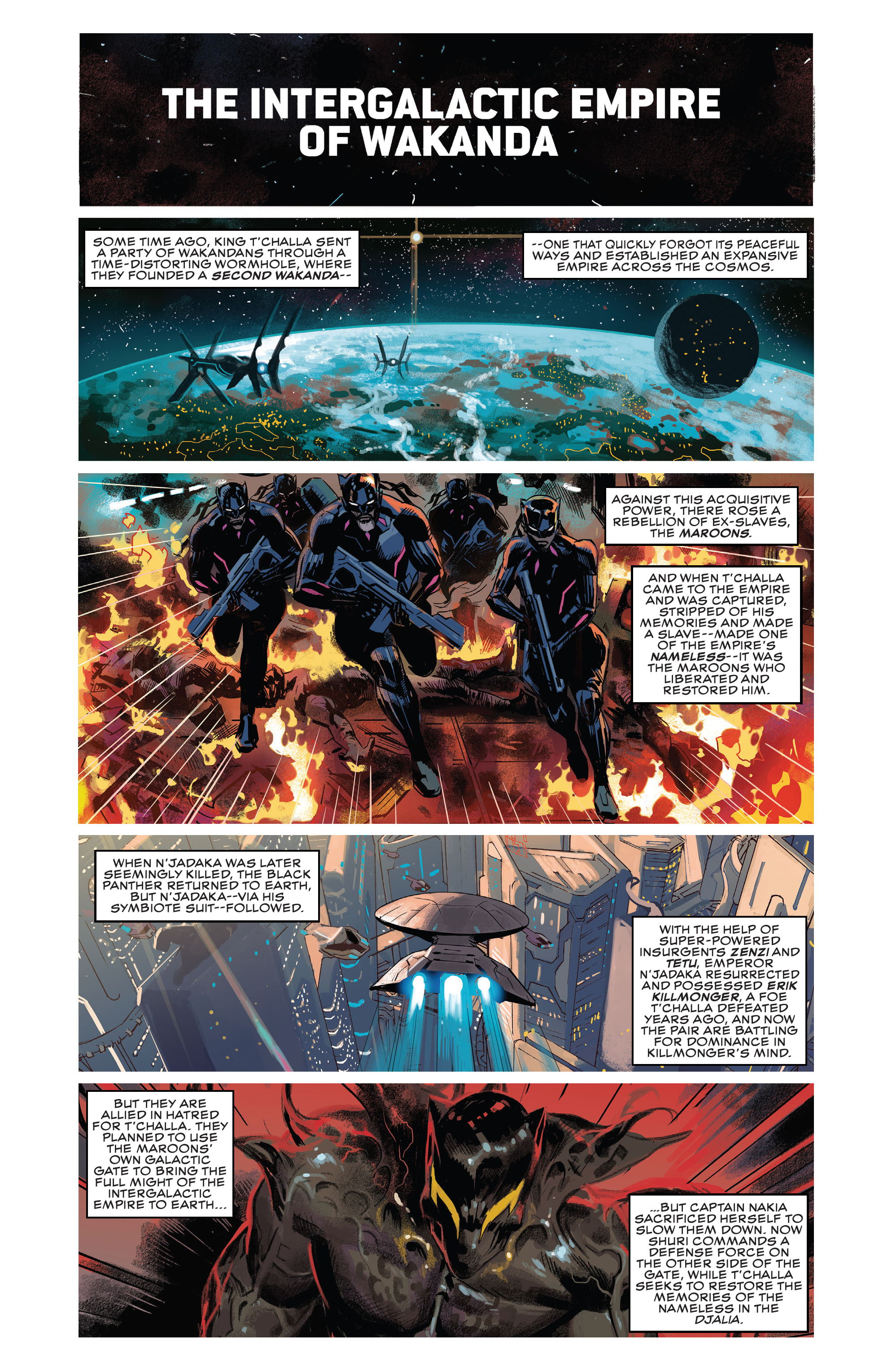 Black Panther (2018-): Chapter 22 - Page 2