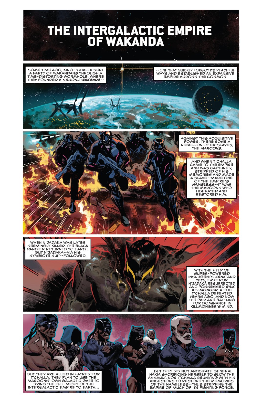 Black Panther (2018-): Chapter 23 - Page 3