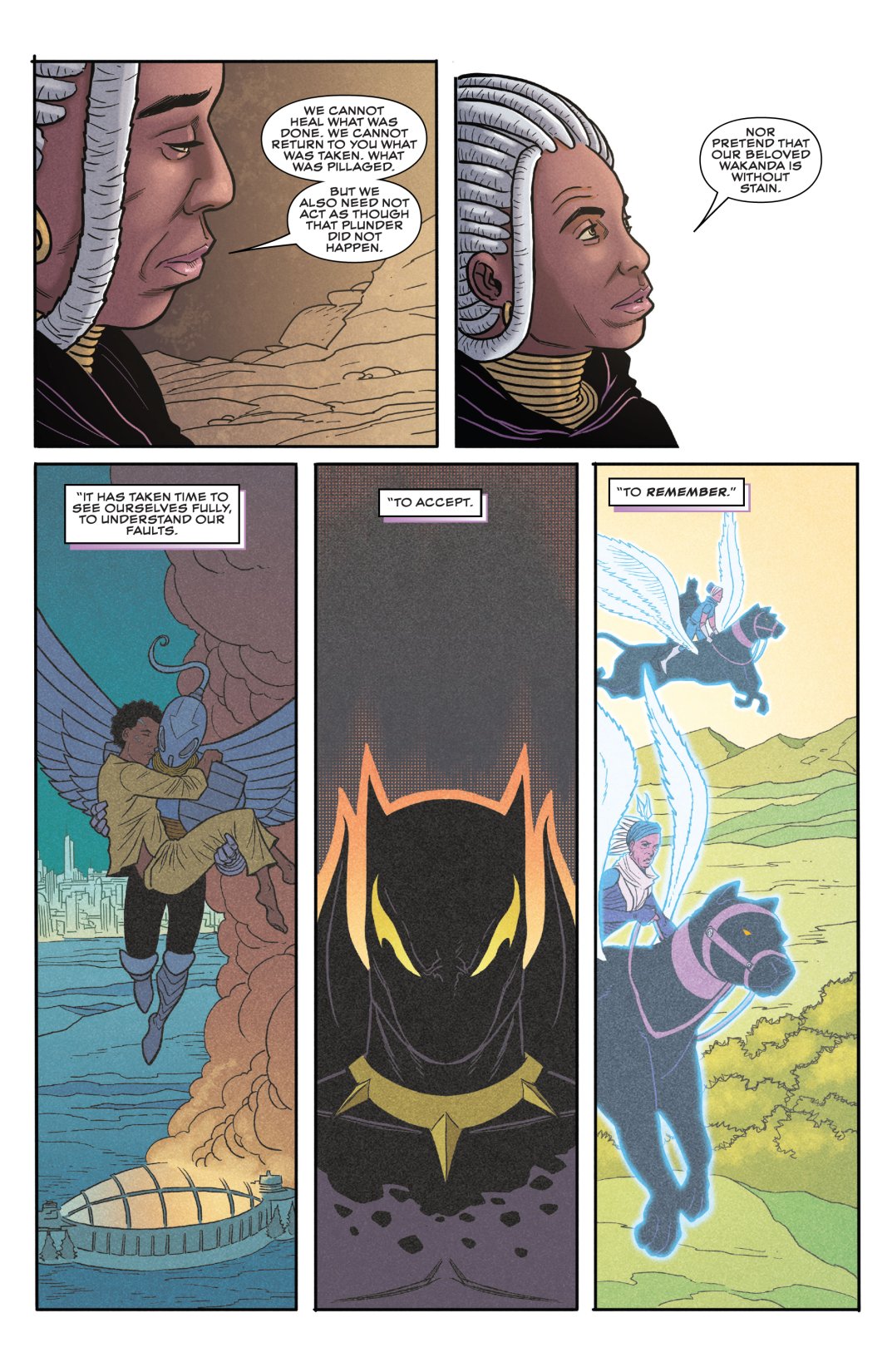Black Panther (2018-): Chapter 23 - Page 17