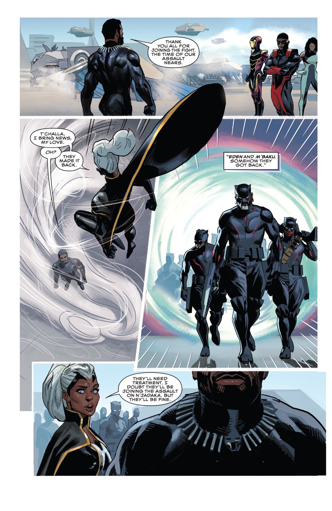 Black Panther (2018-): Chapter 23 - Page 19