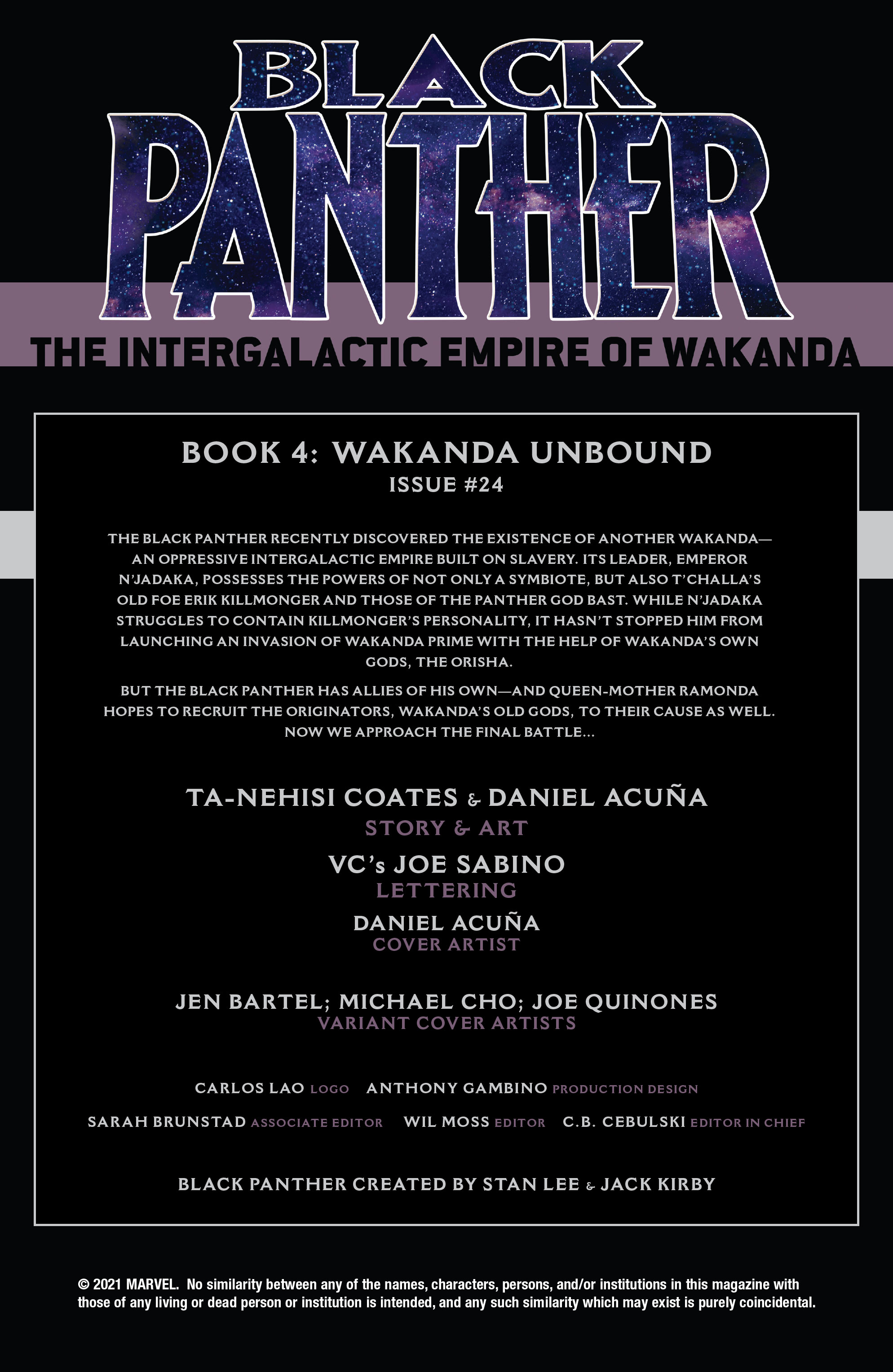 Black Panther (2018-): Chapter 24.1 - Page 2
