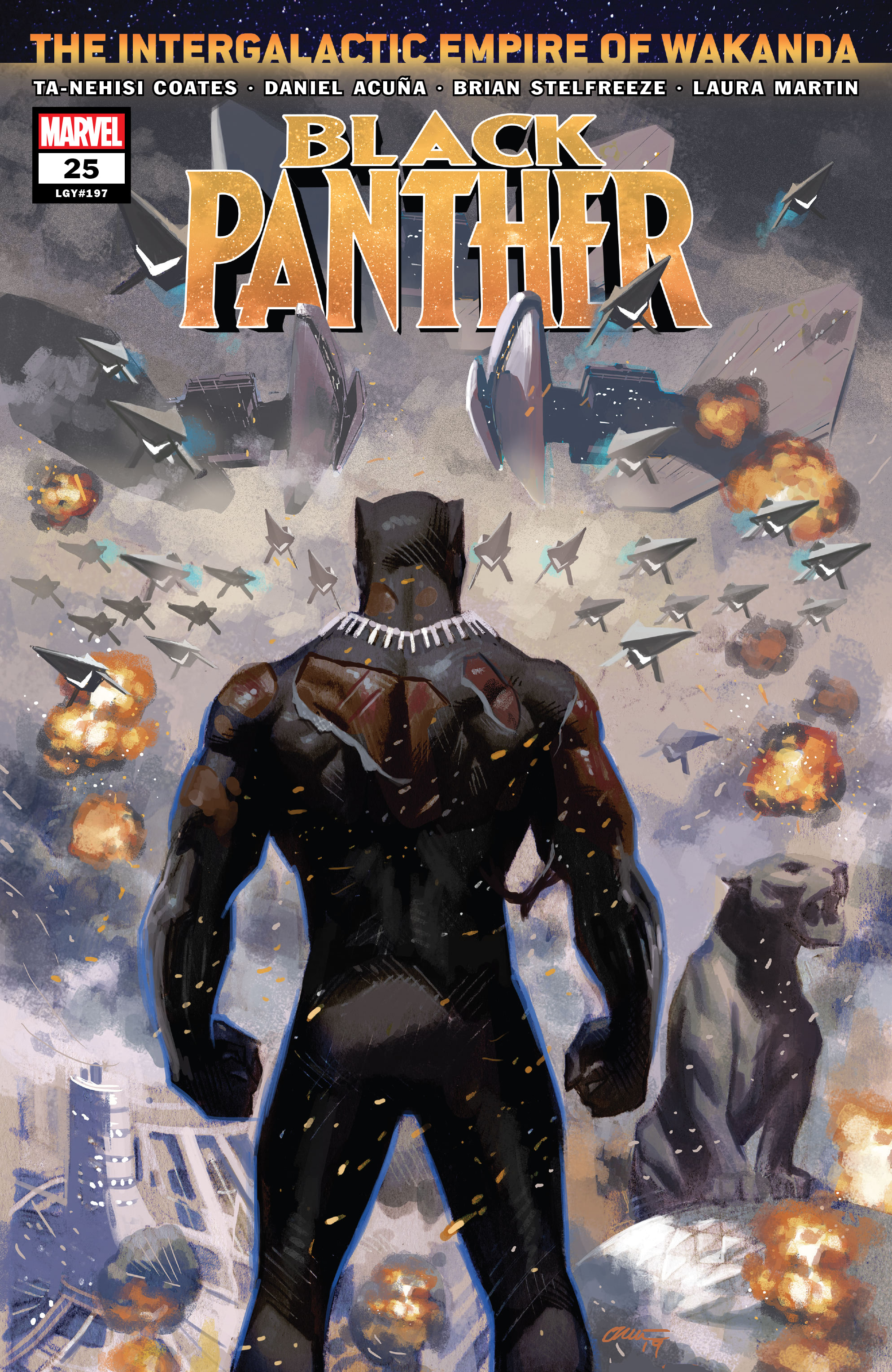 Black Panther (2018-): Chapter 25 - Page 1