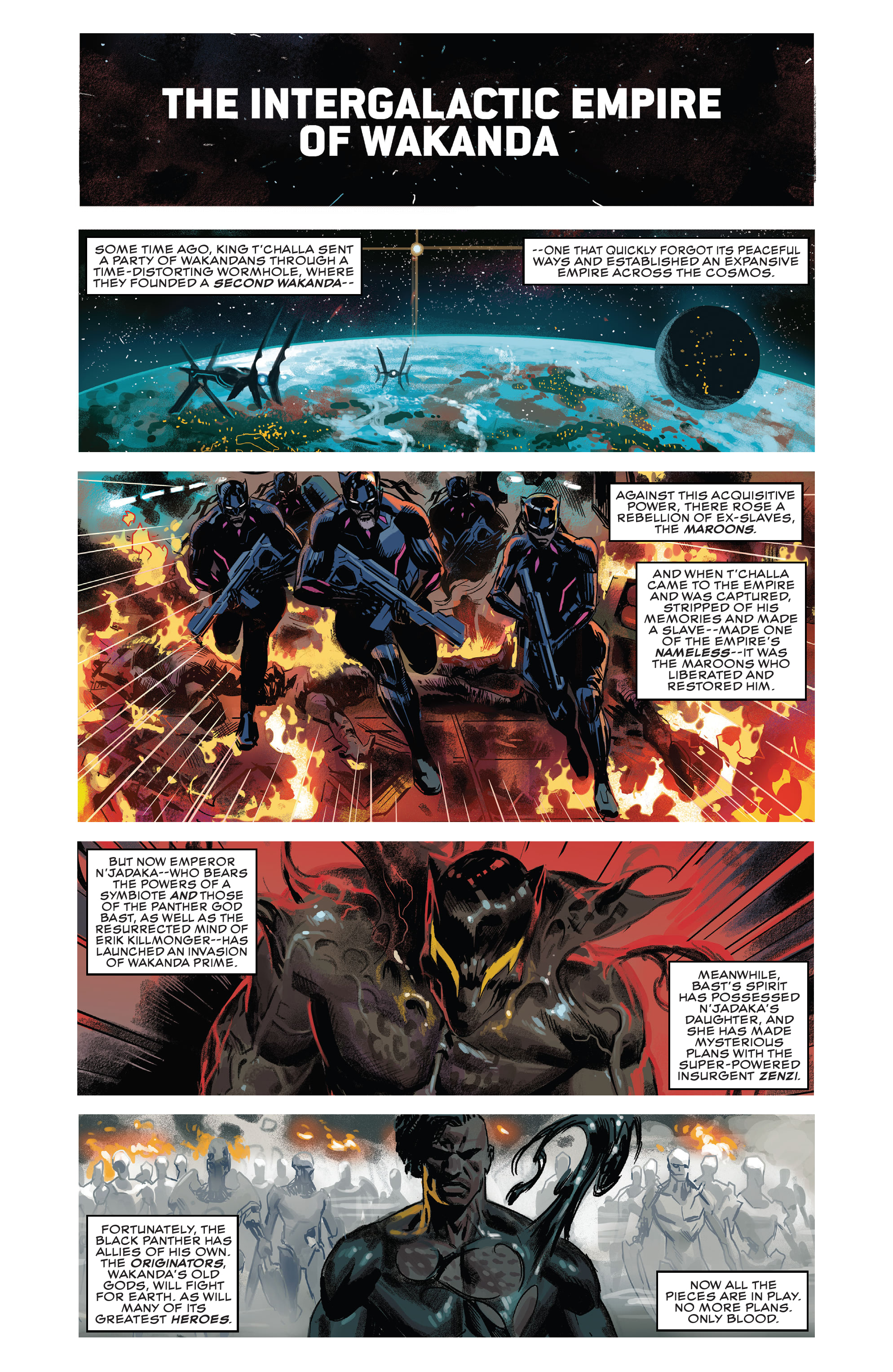 Black Panther (2018-): Chapter 25 - Page 2