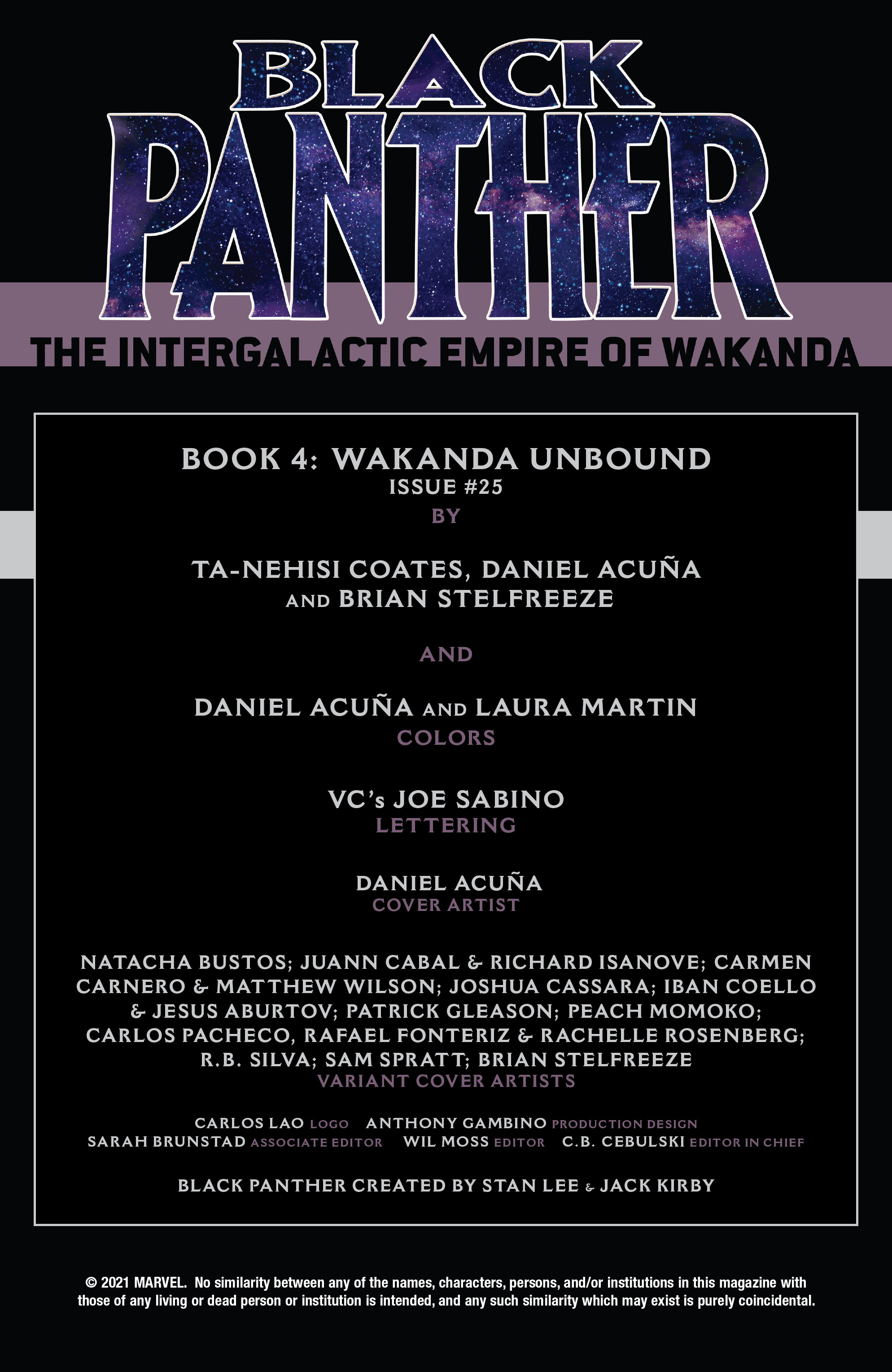 Black Panther (2018-): Chapter 25 - Page 3