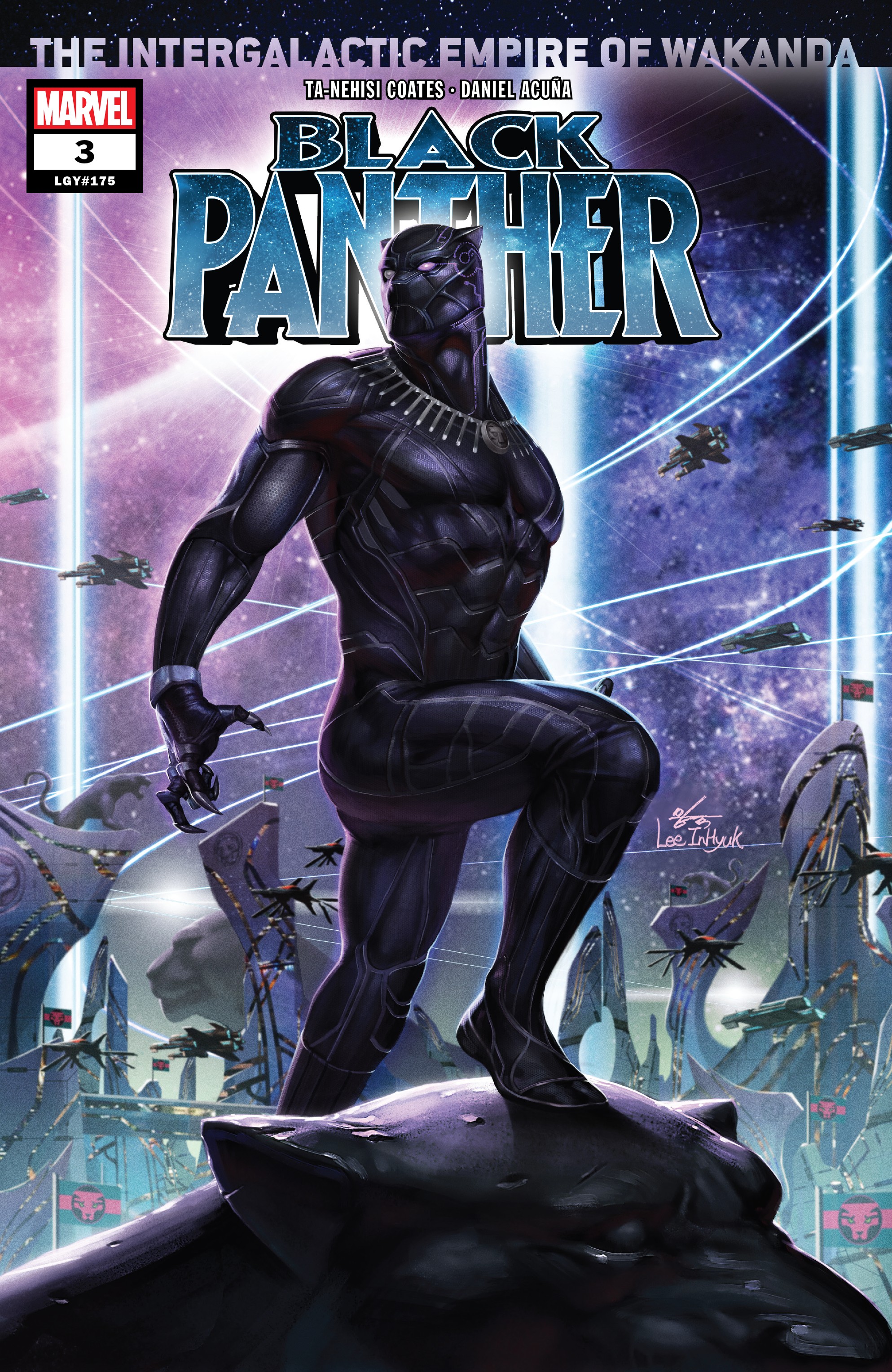 Black Panther (2018-): Chapter 3 - Page 1