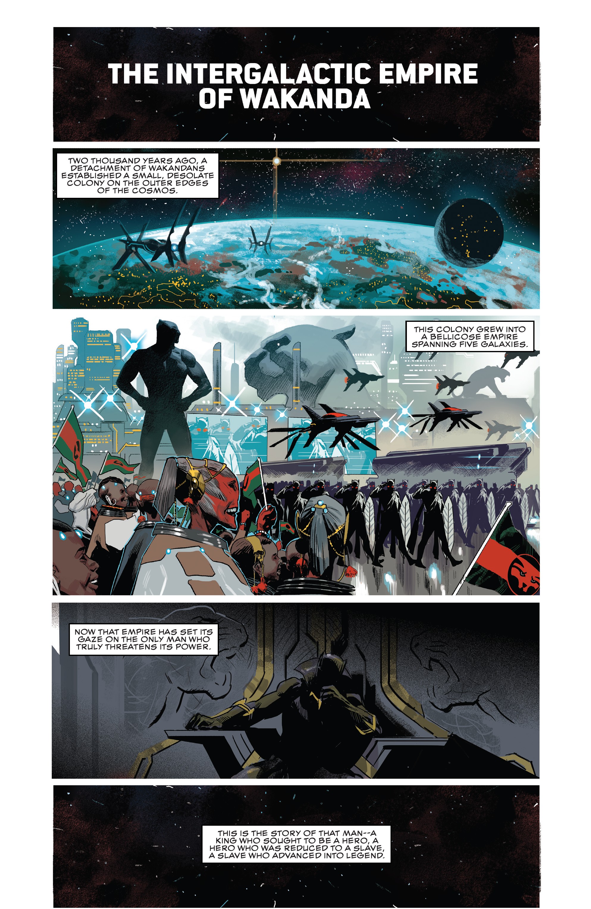 Black Panther (2018-): Chapter 3 - Page 2