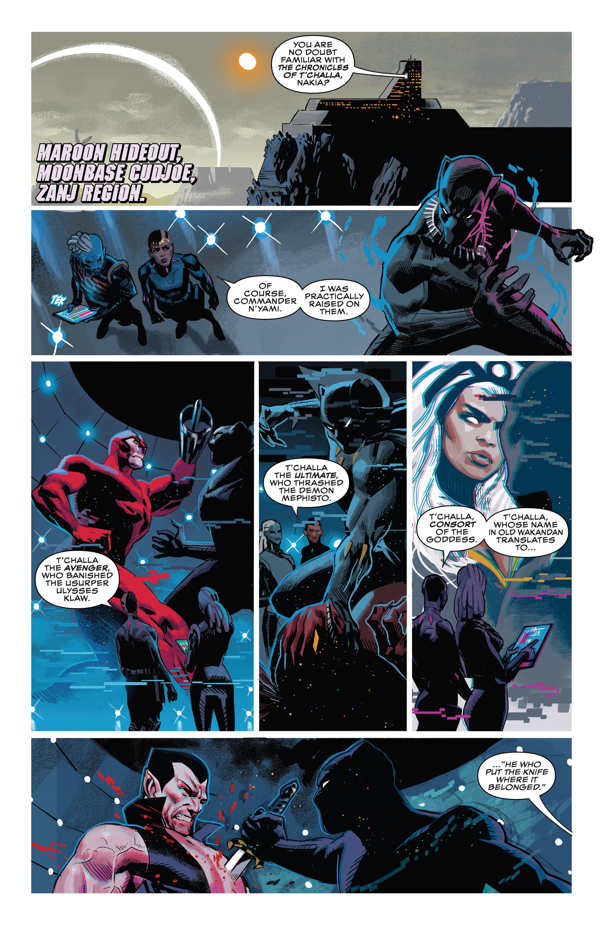 Black Panther (2018-): Chapter 3 - Page 3
