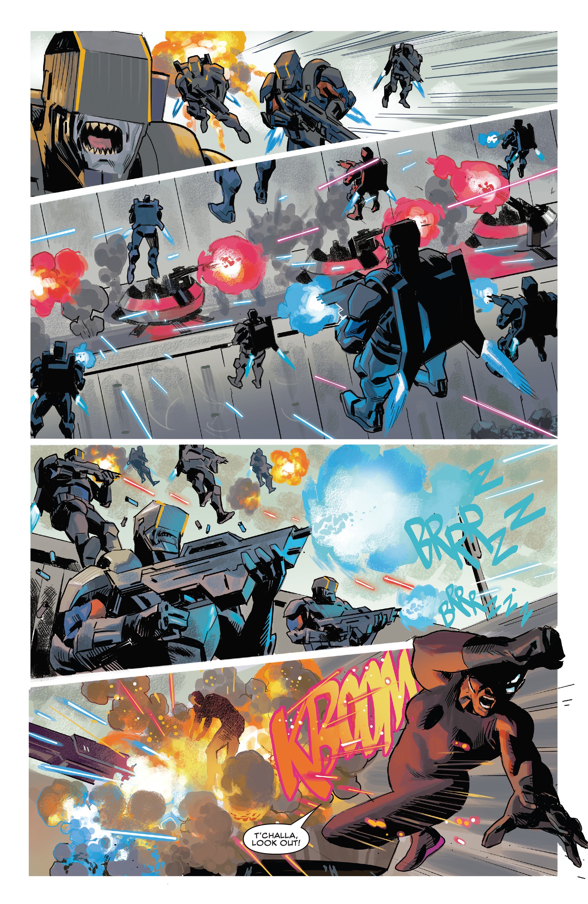 Black Panther (2018-): Chapter 3 - Page 14