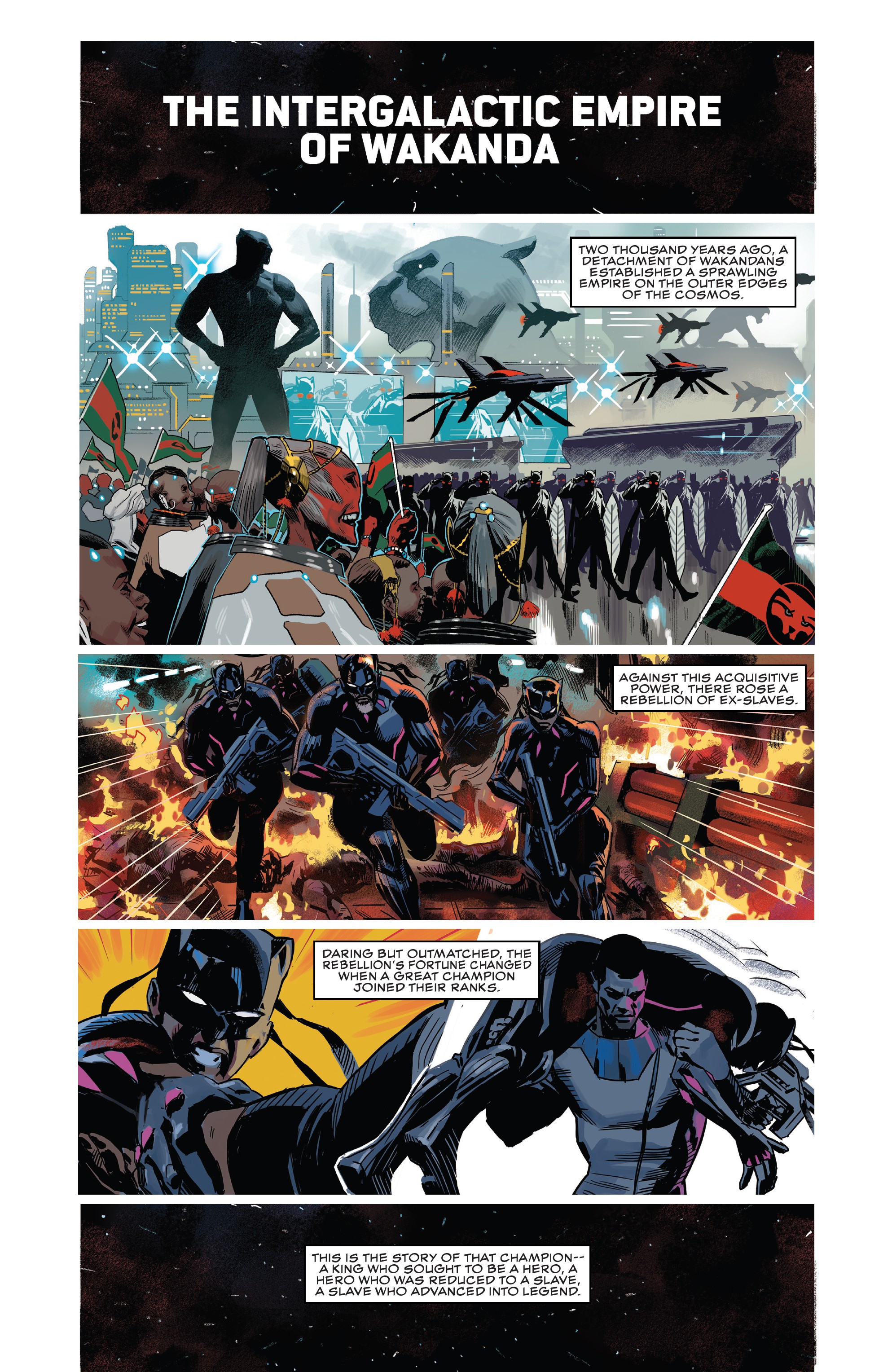 Black Panther (2018-): Chapter 4 - Page 2