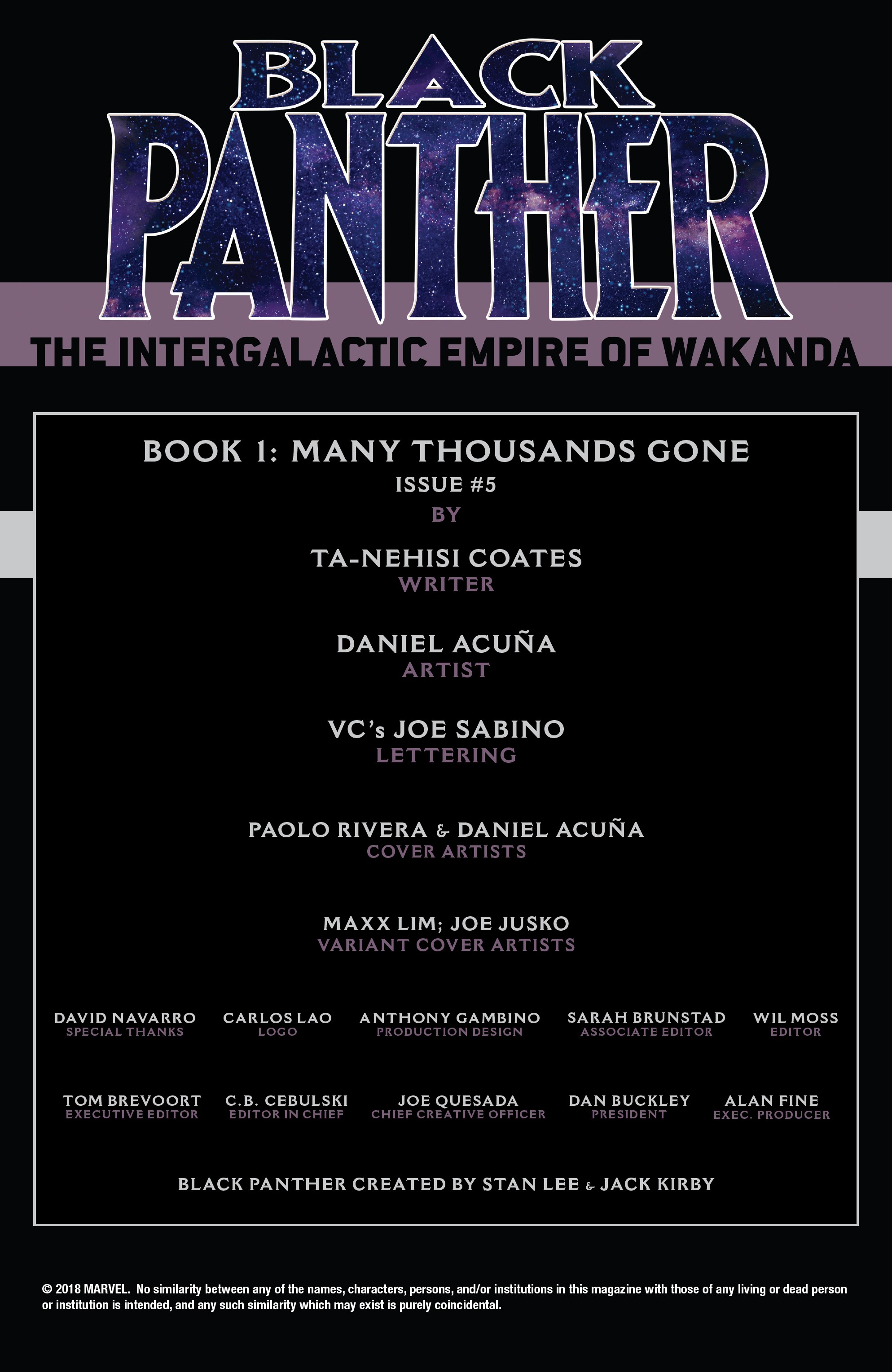 Black Panther (2018-): Chapter 5 - Page 2