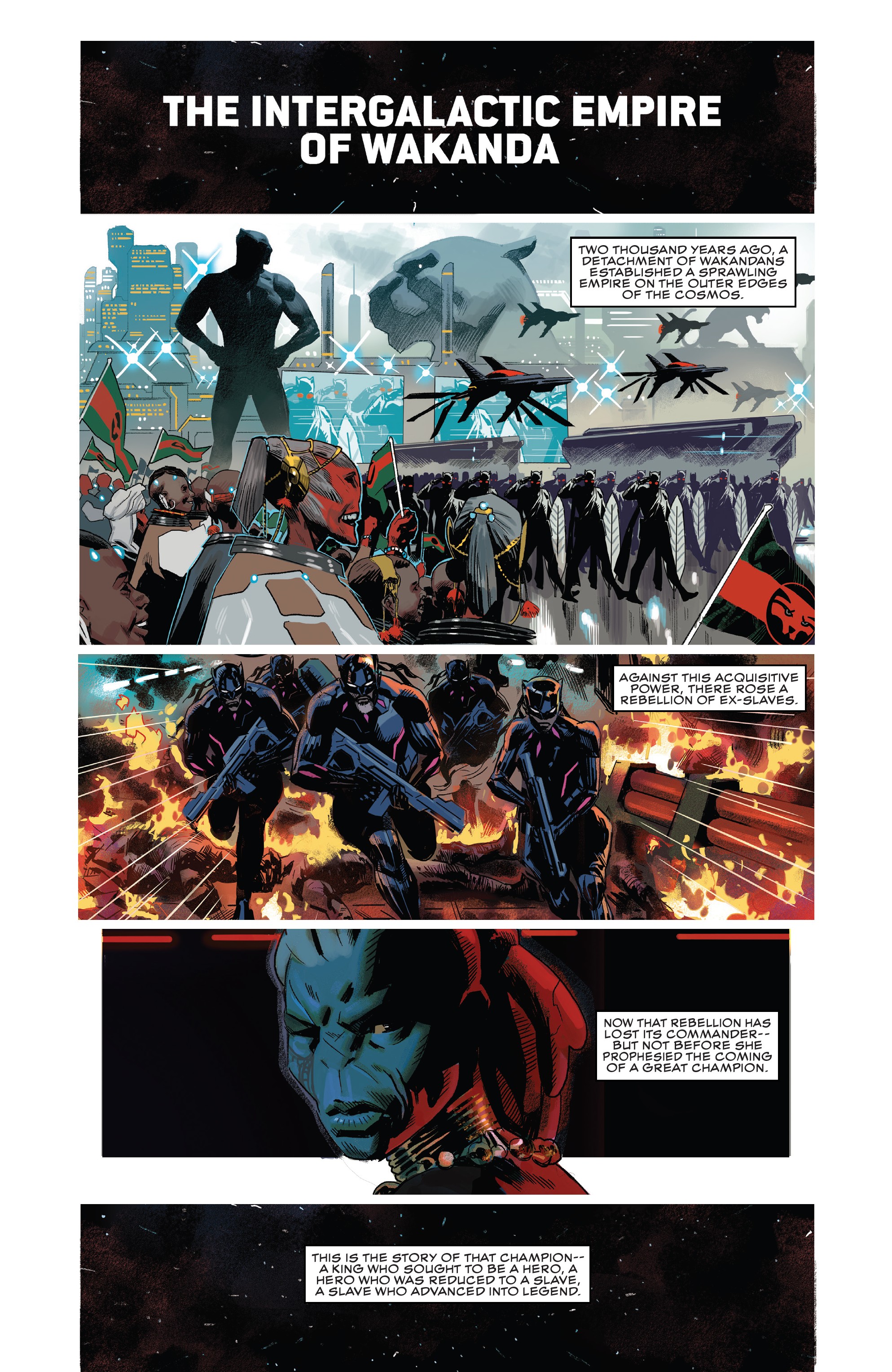 Black Panther (2018-): Chapter 5 - Page 3