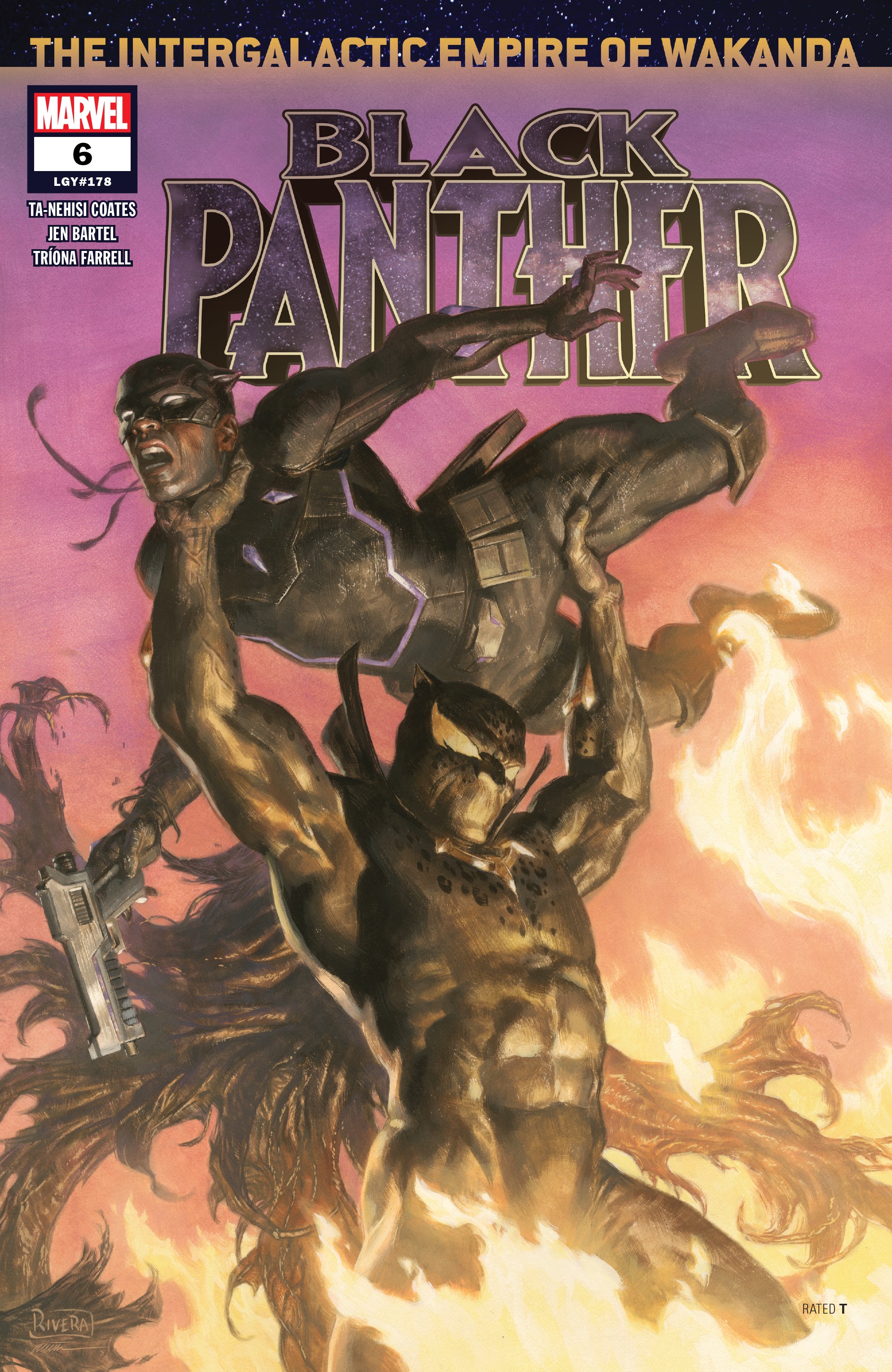 Black Panther (2018-): Chapter 6 - Page 1