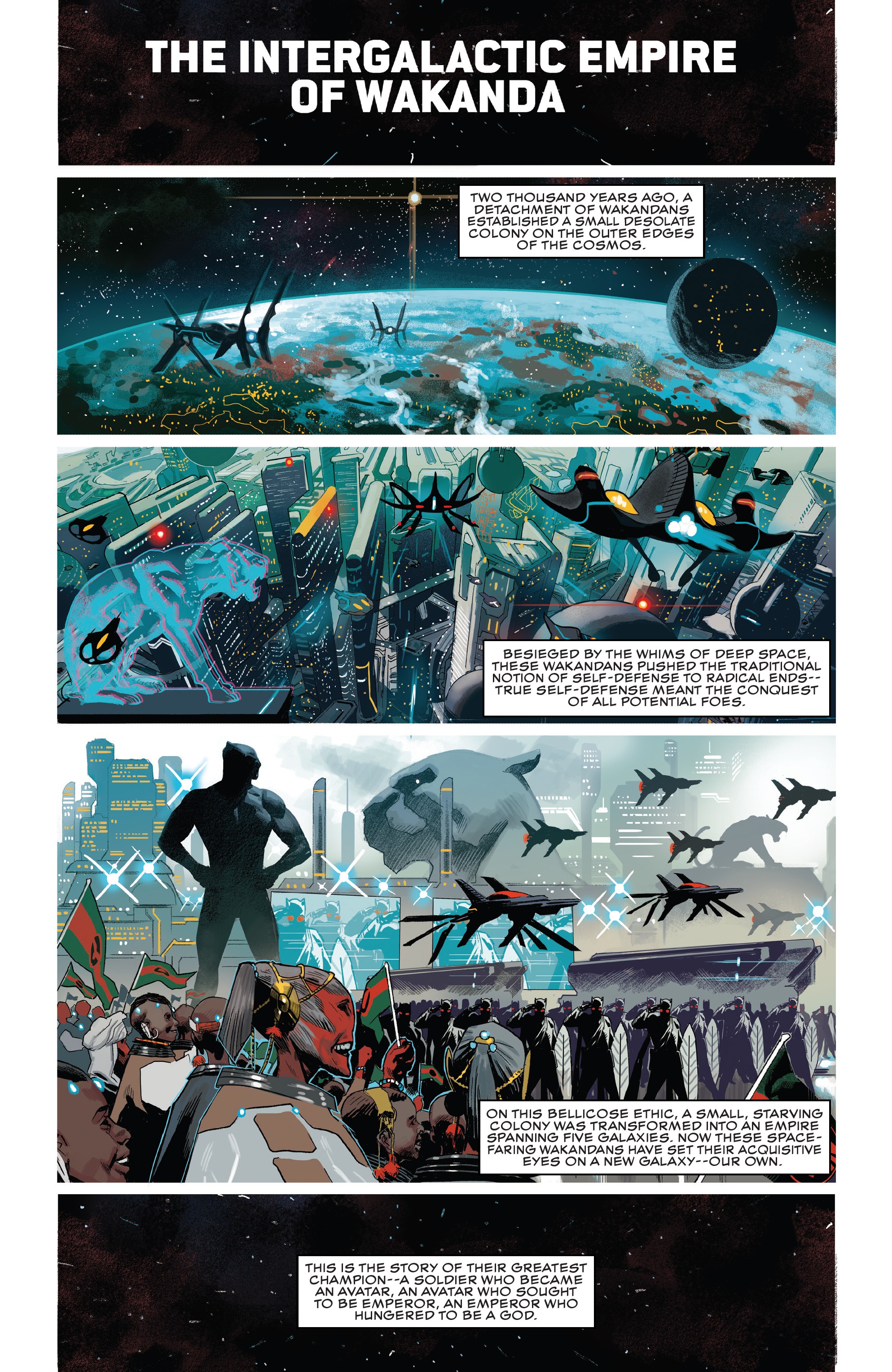 Black Panther (2018-): Chapter 6 - Page 2