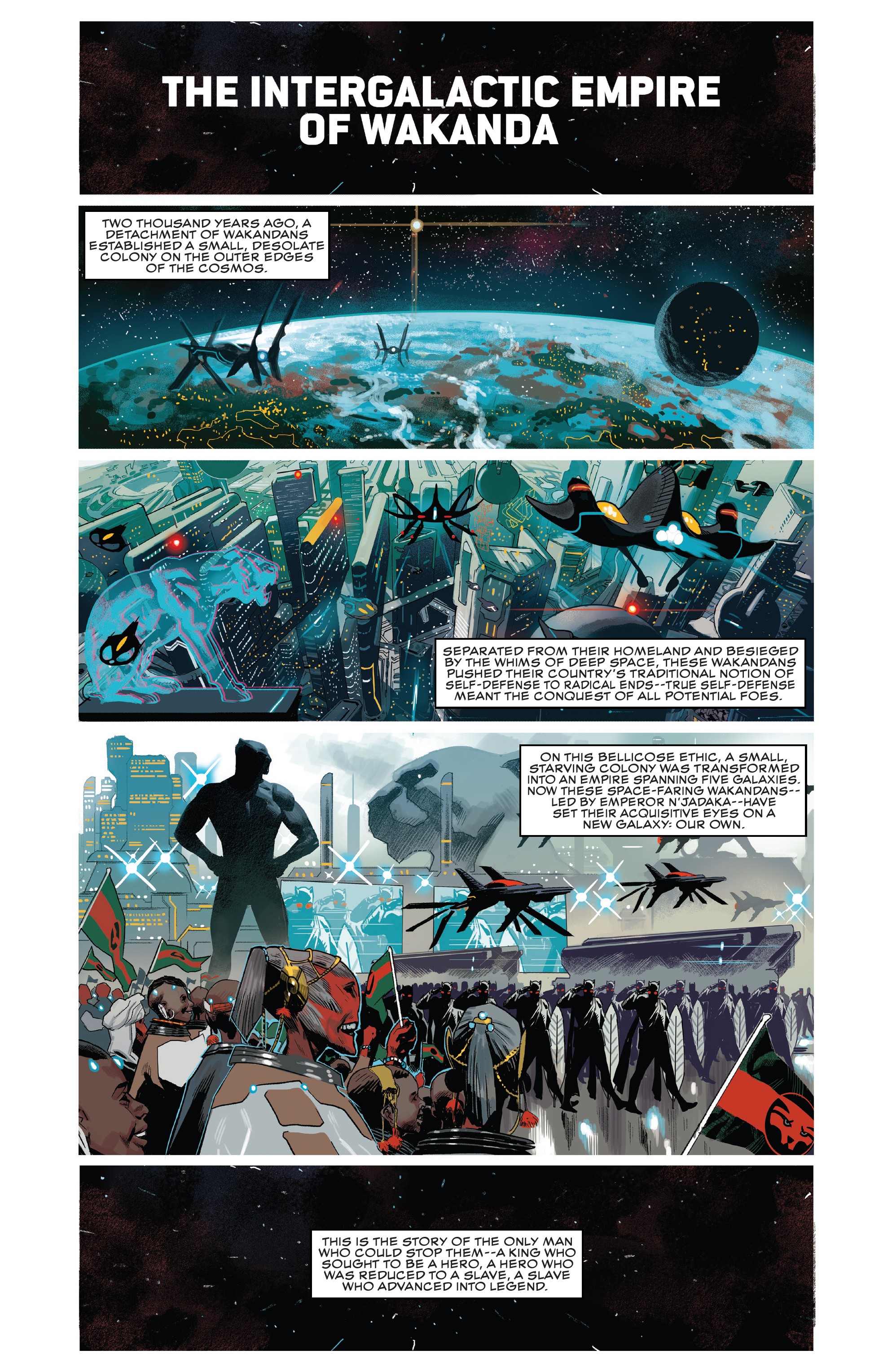 Black Panther (2018-): Chapter 7 - Page 2