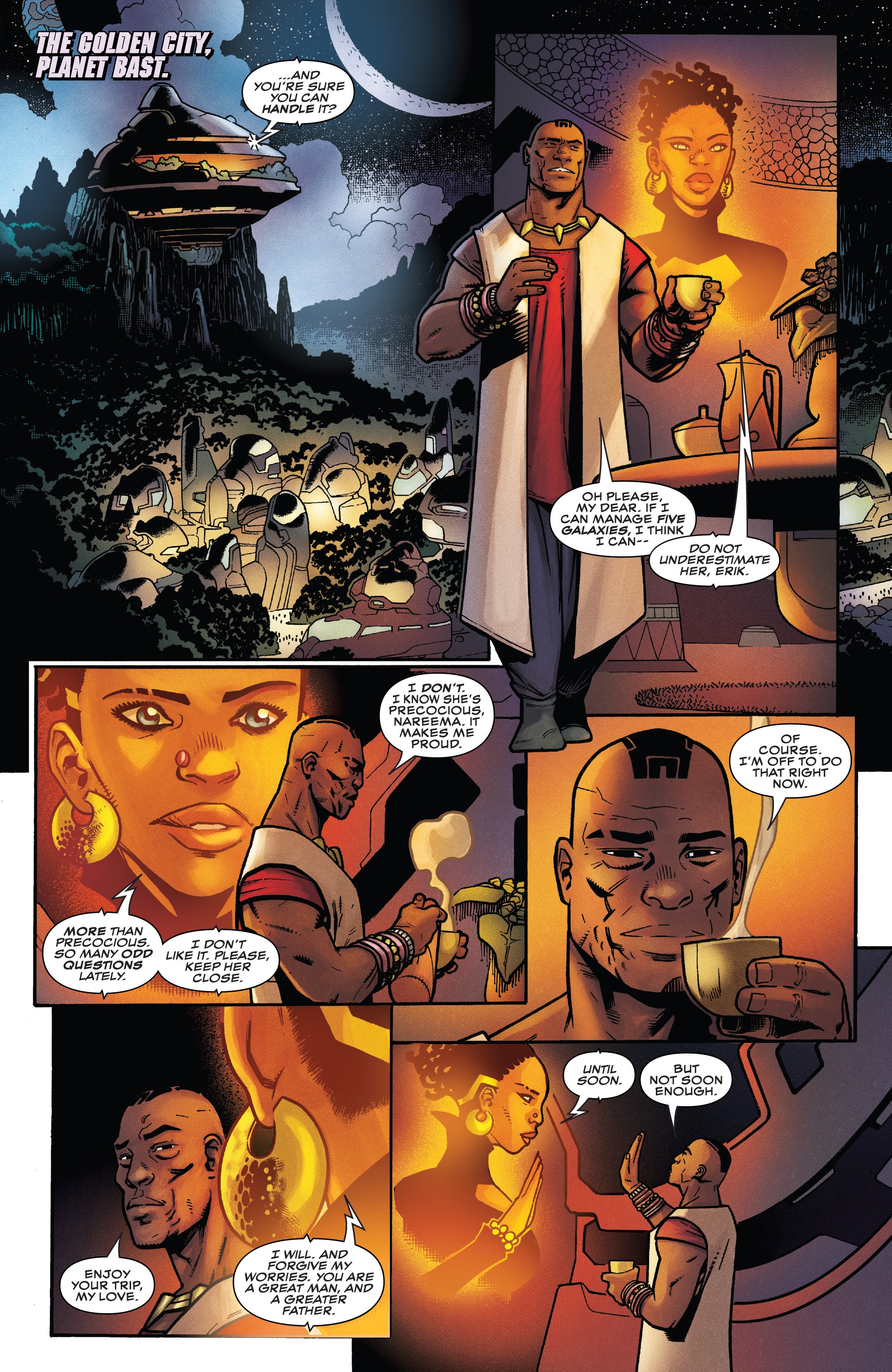 Black Panther (2018-): Chapter 7 - Page 3
