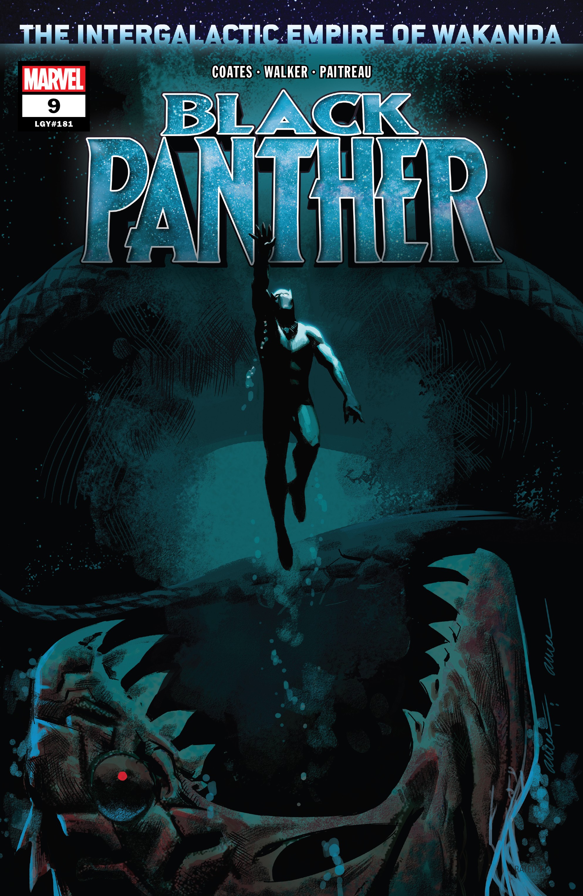 Black Panther (2018-): Chapter 9 - Page 1