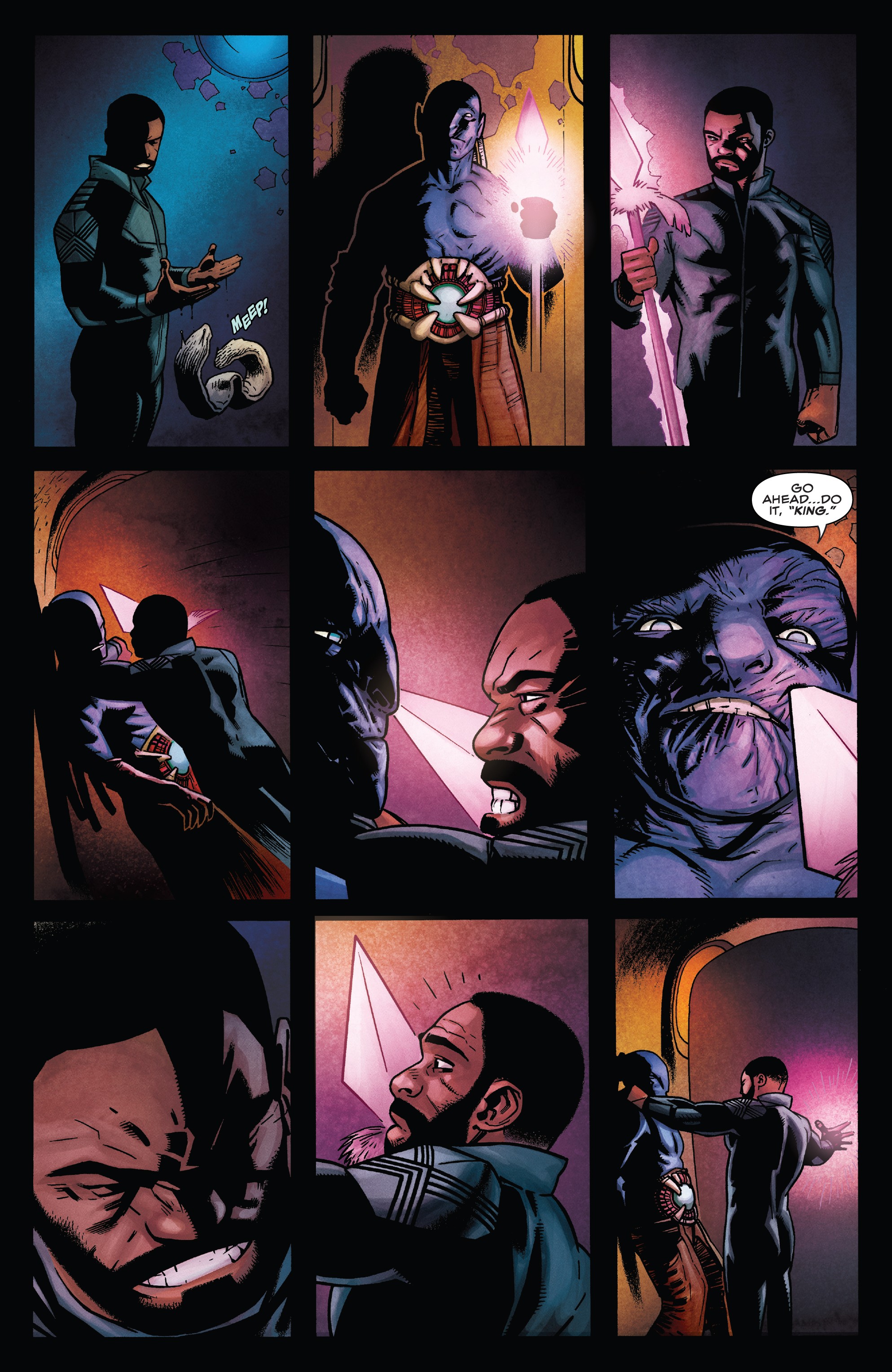 Black Panther (2018-): Chapter 9 - Page 16