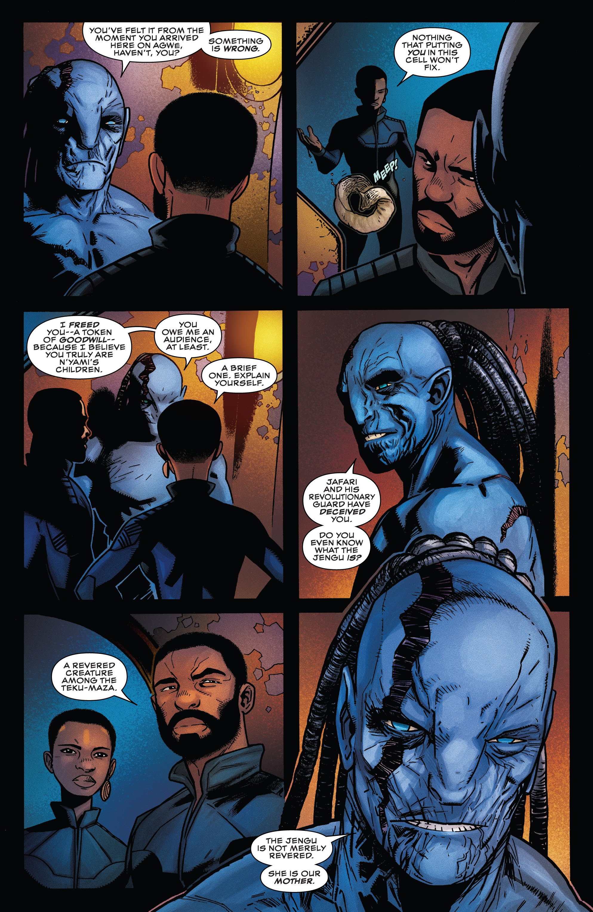 Black Panther (2018-): Chapter 9 - Page 17