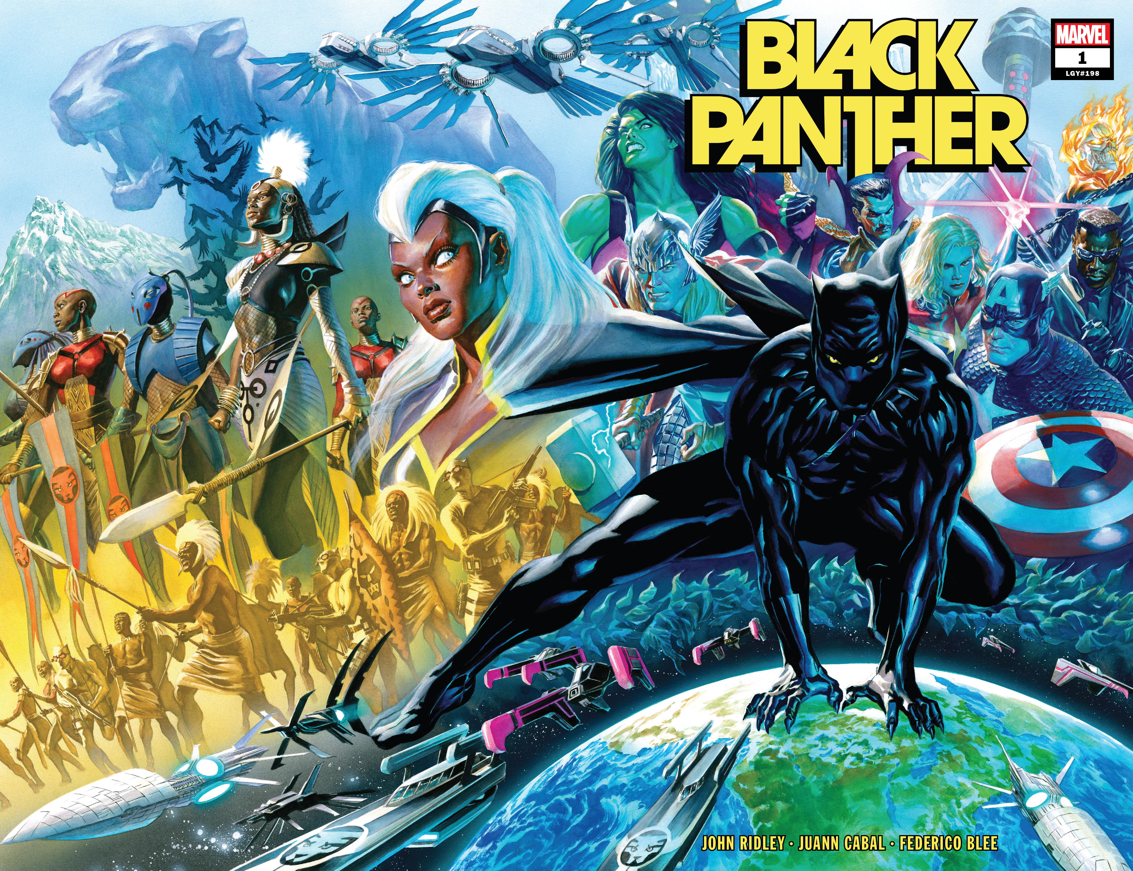Black Panther (2021-): Chapter 1 - Page 1