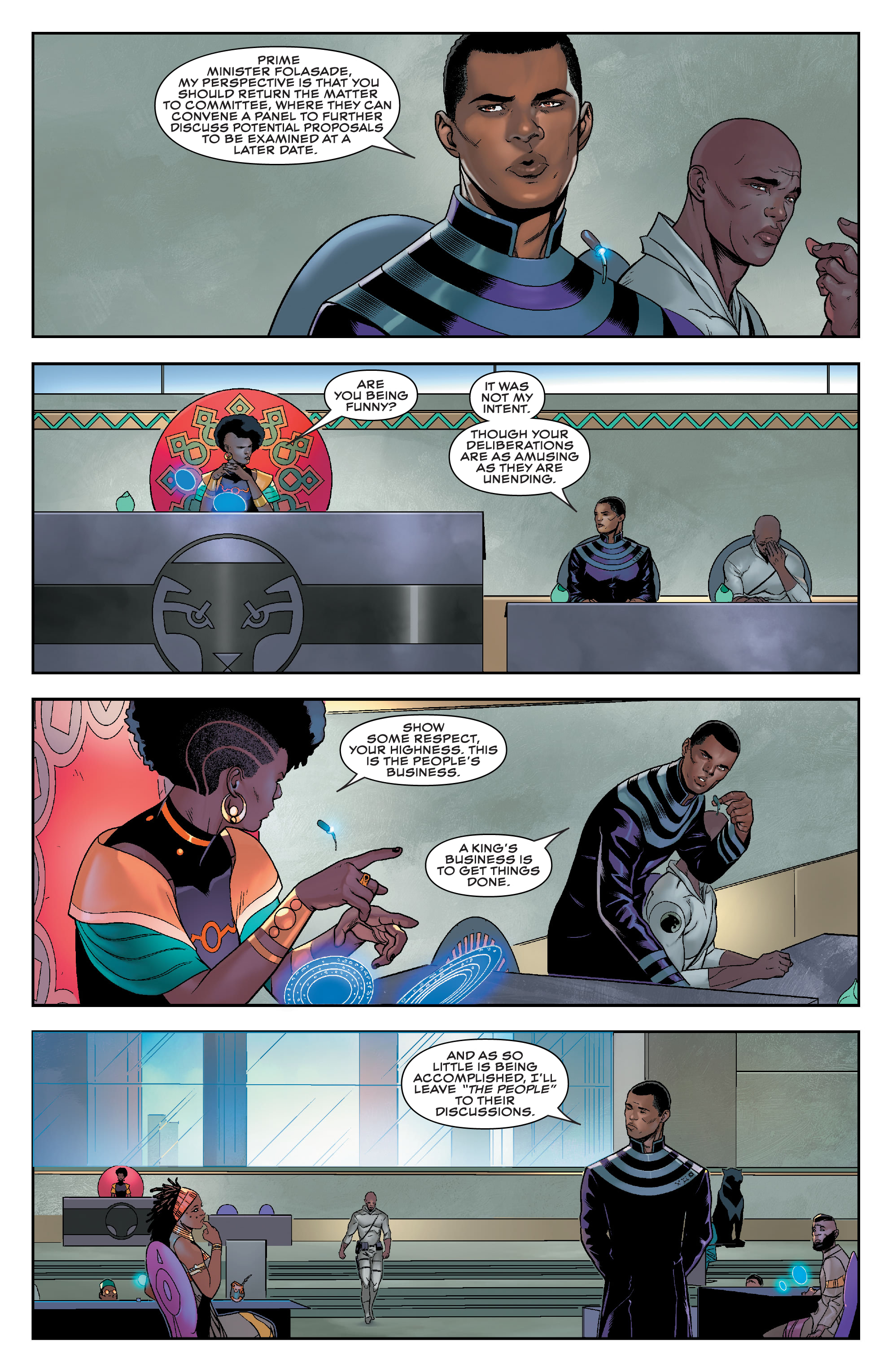 Black Panther (2021) Chapter 1 Page 11