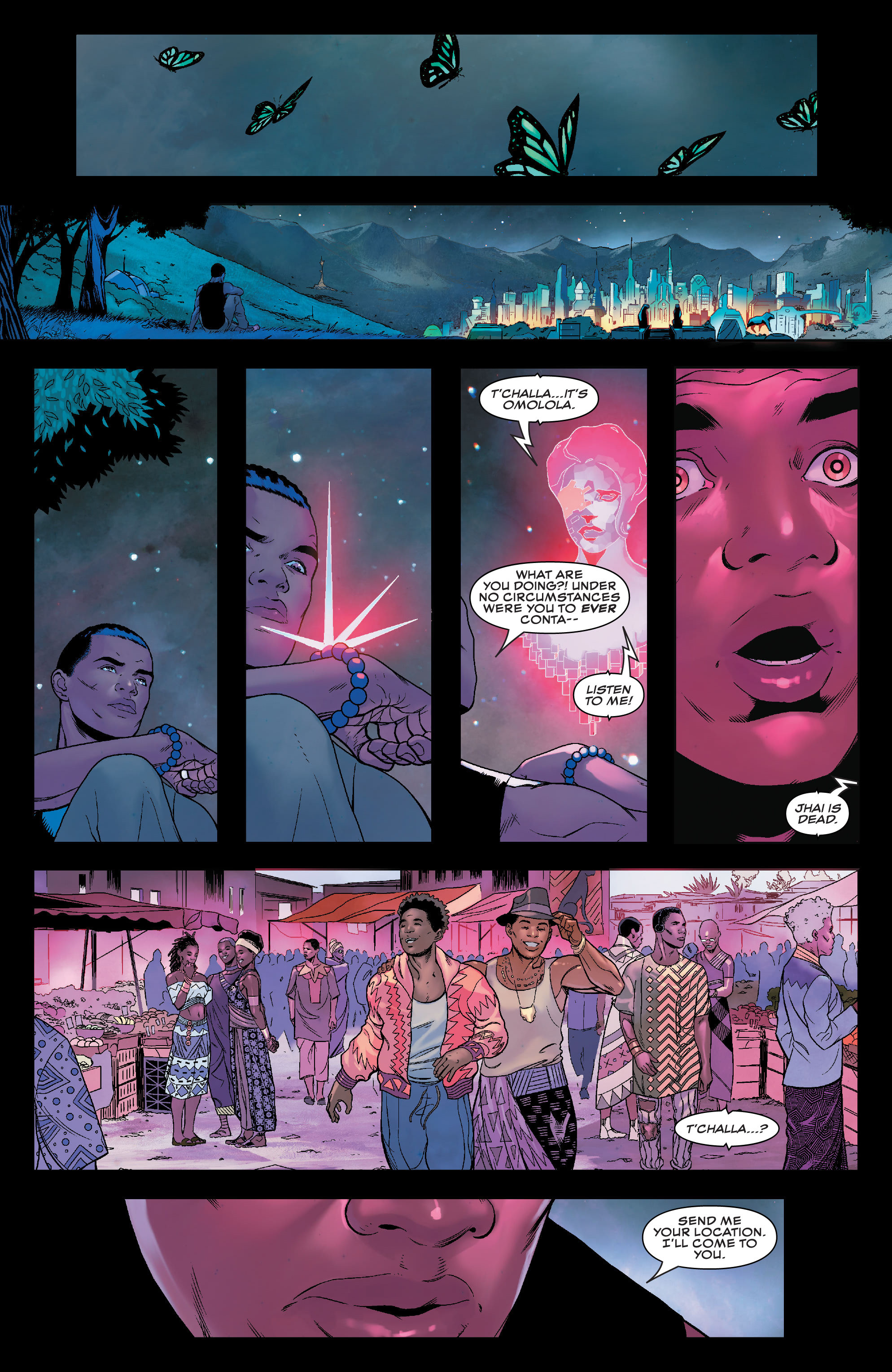 Black Panther (2021) Chapter 1 Page 20
