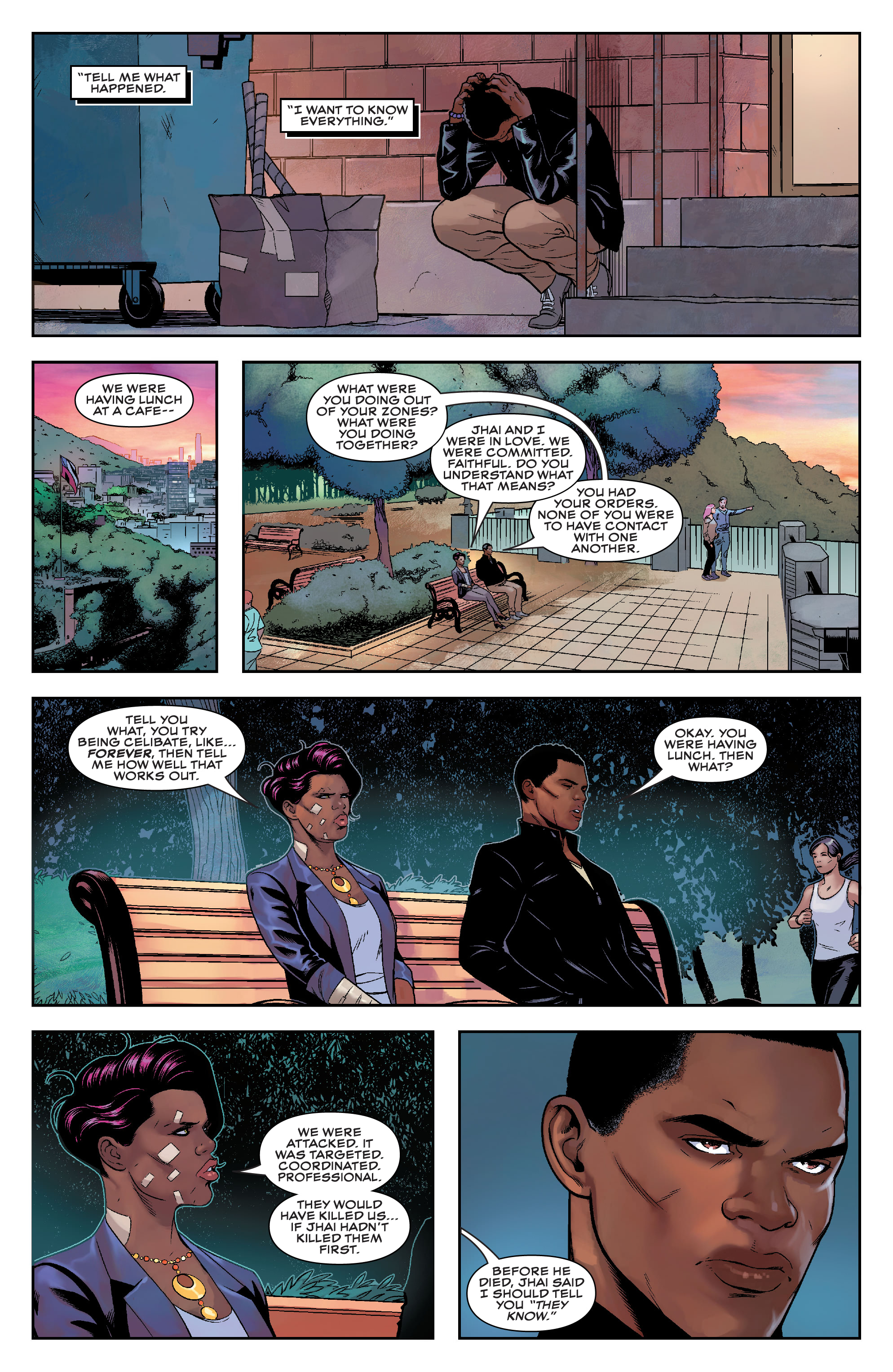 Black Panther (2021-): Chapter 1 - Page 23