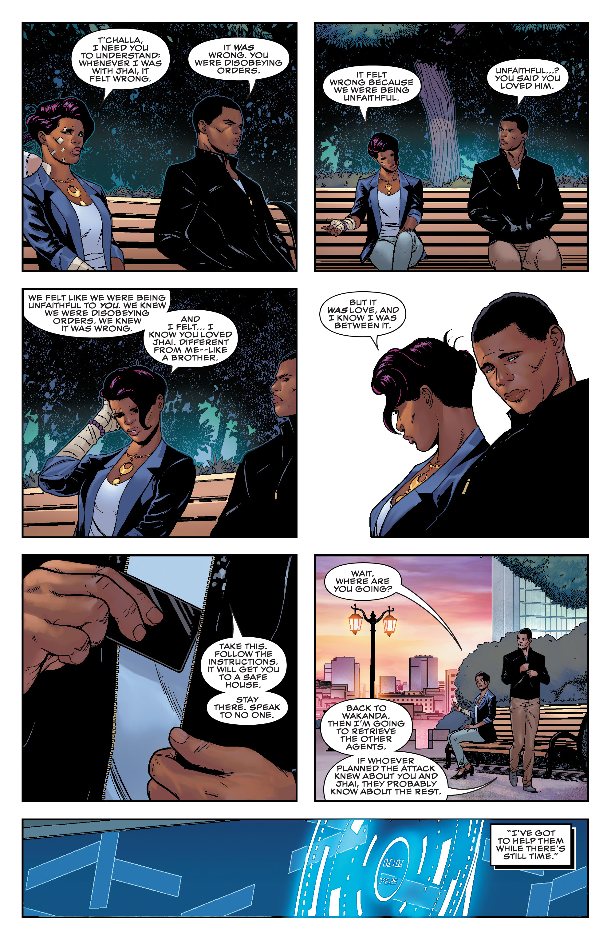 Black Panther (2021-): Chapter 1 - Page 24