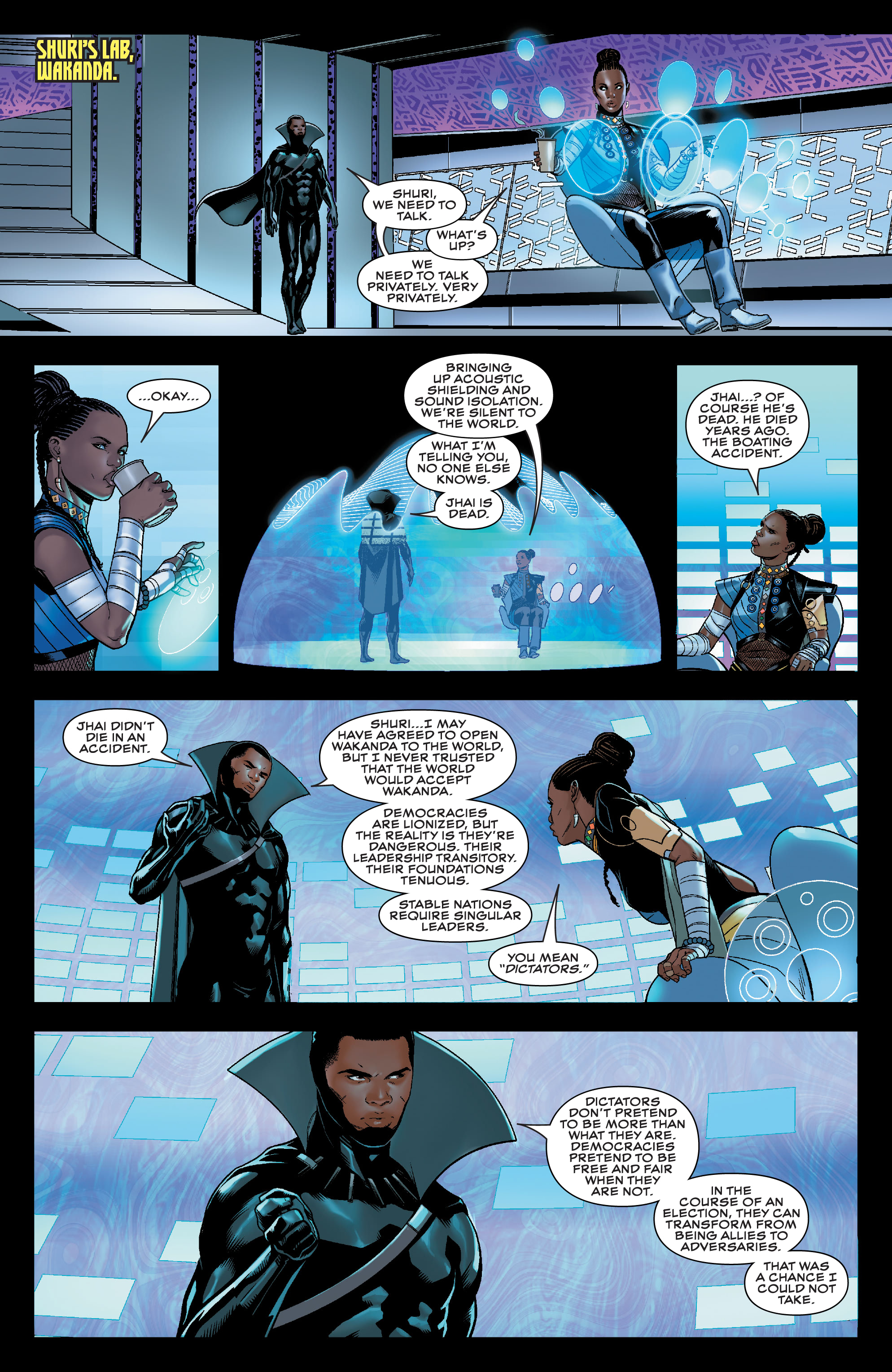Black Panther (2021-): Chapter 1 - Page 25