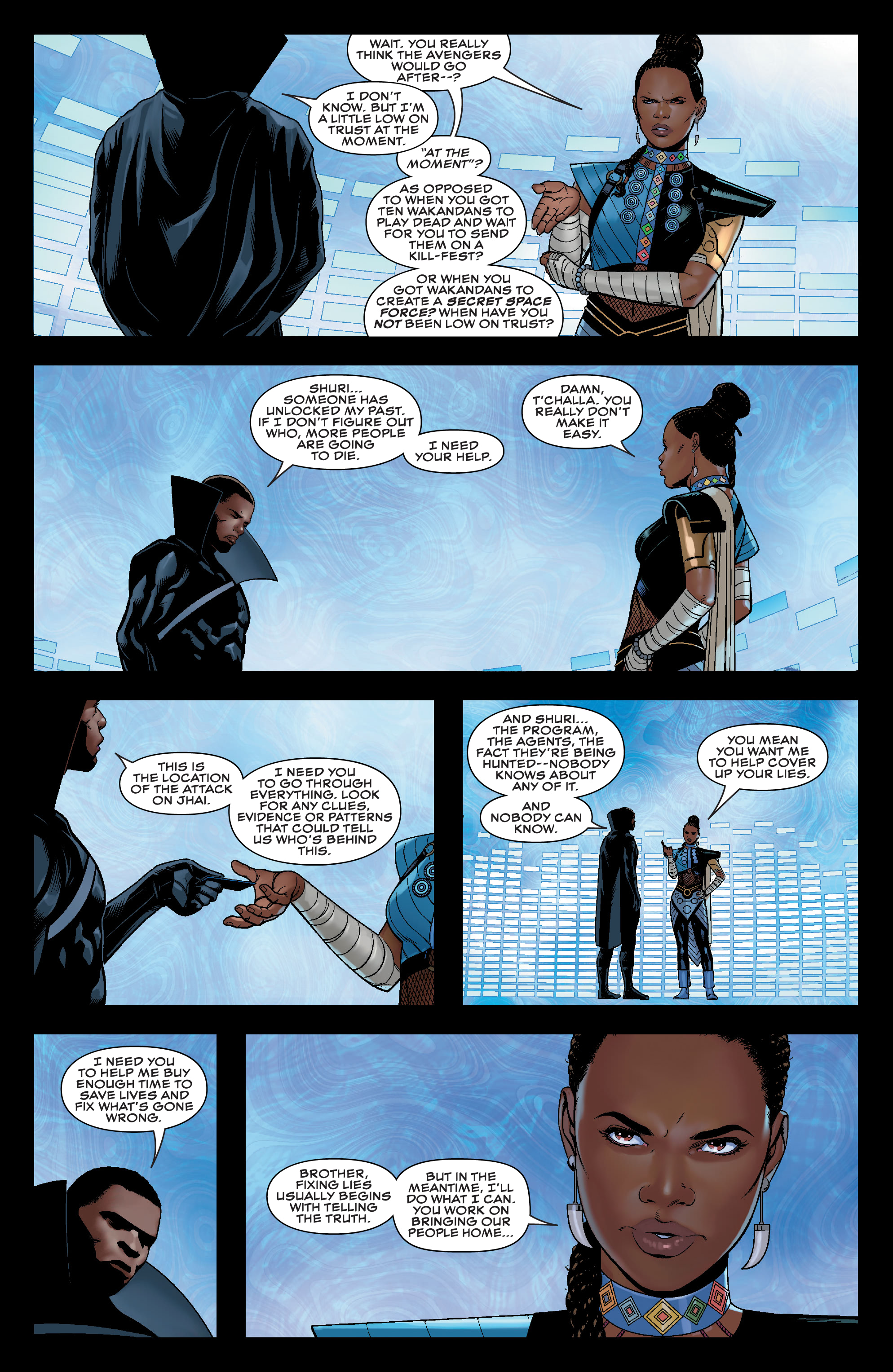 Black Panther (2021) Chapter 1 Page 27