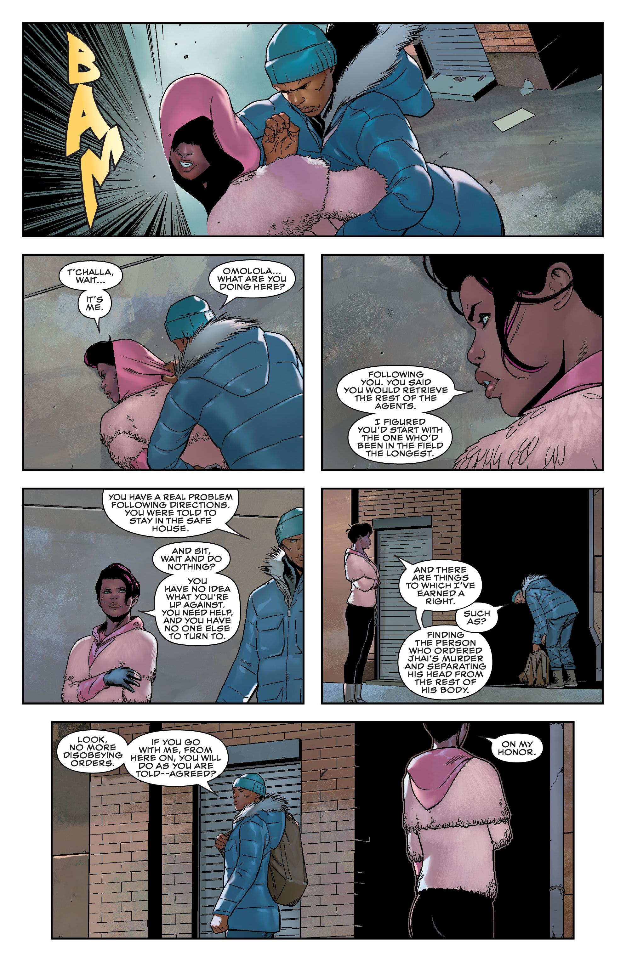 Black Panther (2021-): Chapter 1 - Page 30