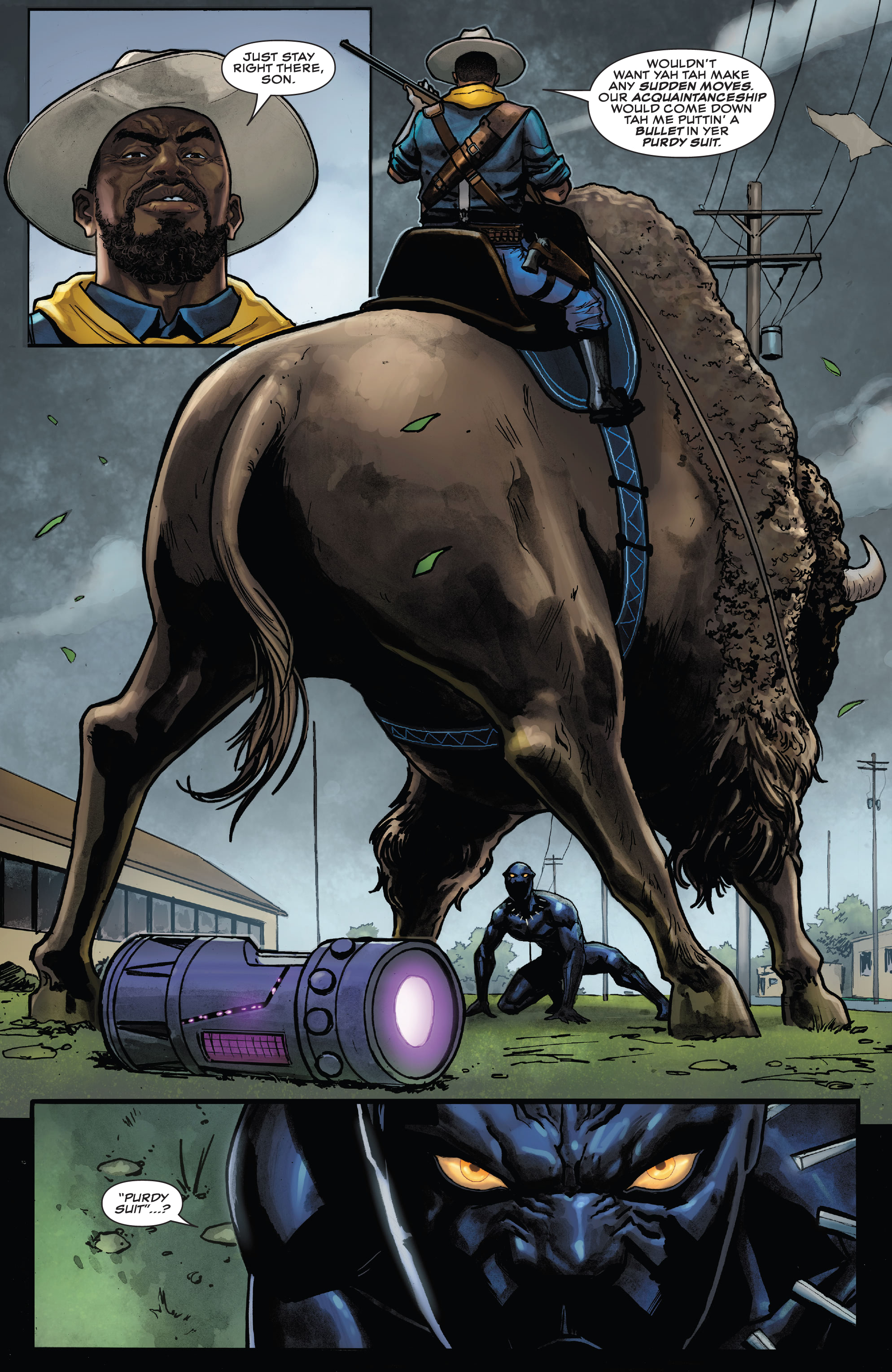 Black Panther (2021-): Chapter 10 - Page 4