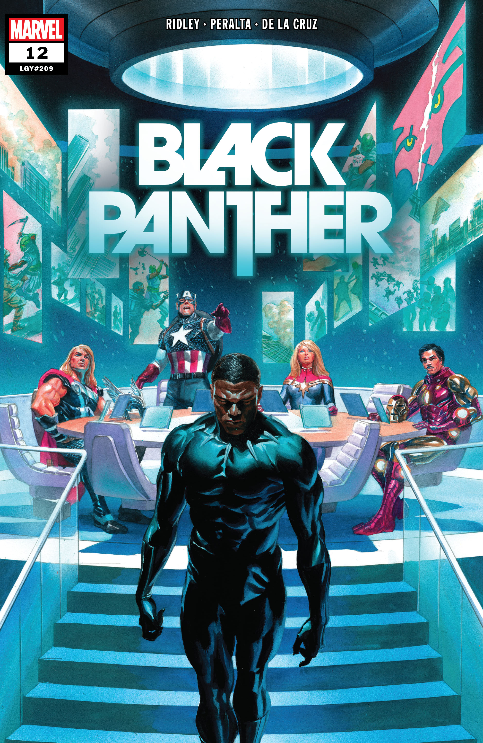 Black Panther (2021-): Chapter 12 - Page 1
