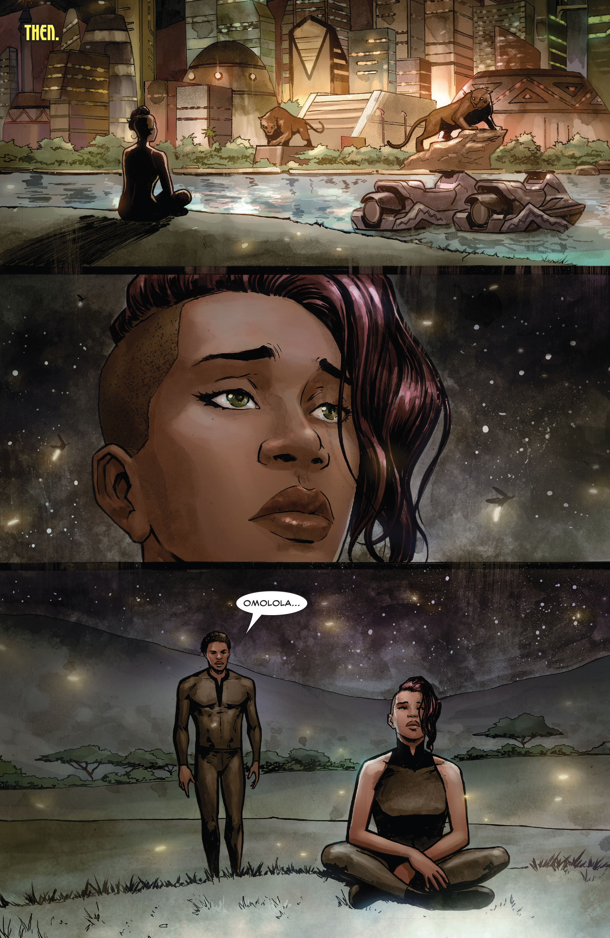 He's Such A Tease Chapter 13 Black Panther (2021-) Chapter 13 - Page 1