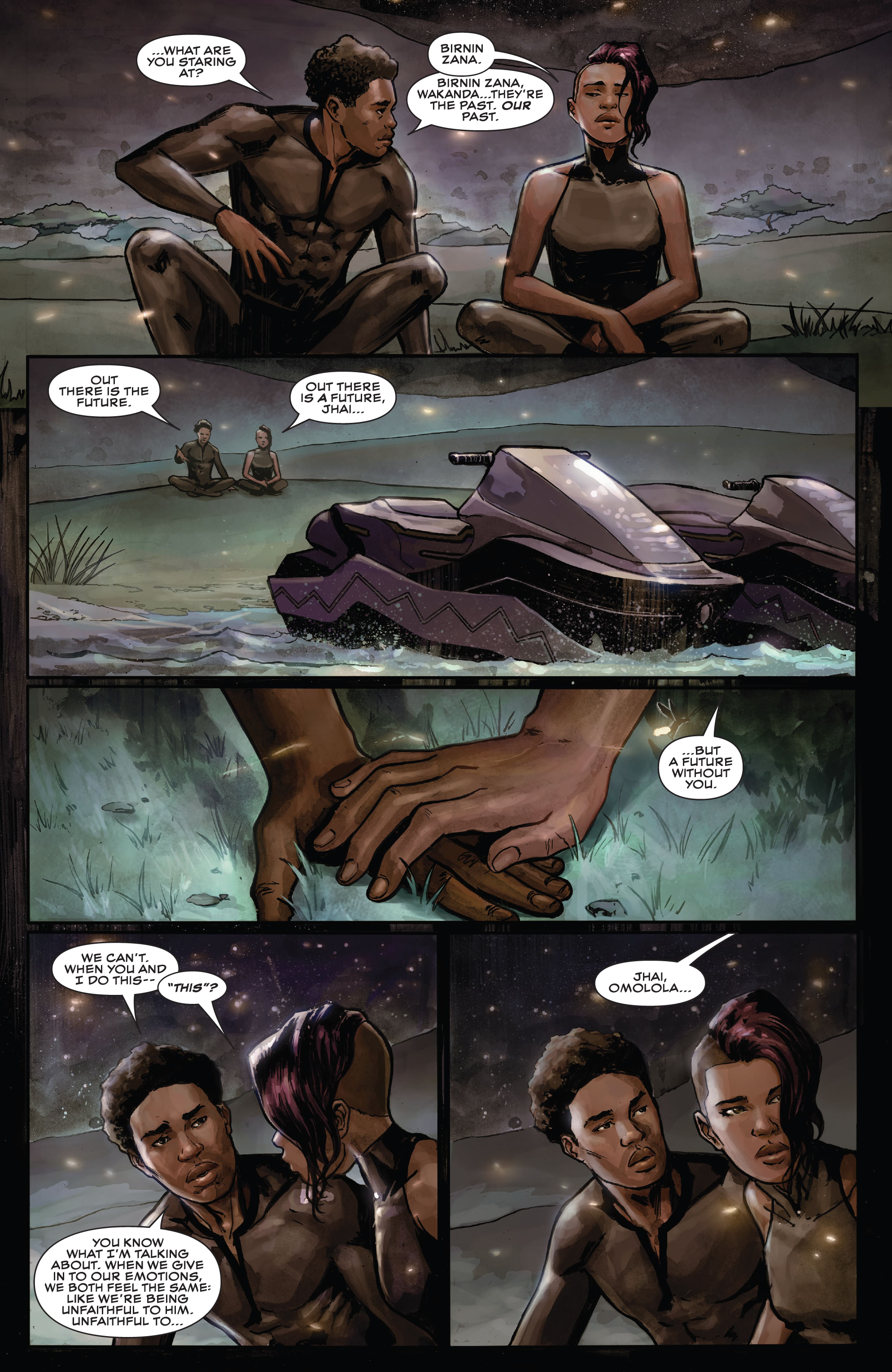 Black Panther (2021-): Chapter 13 - Page 4