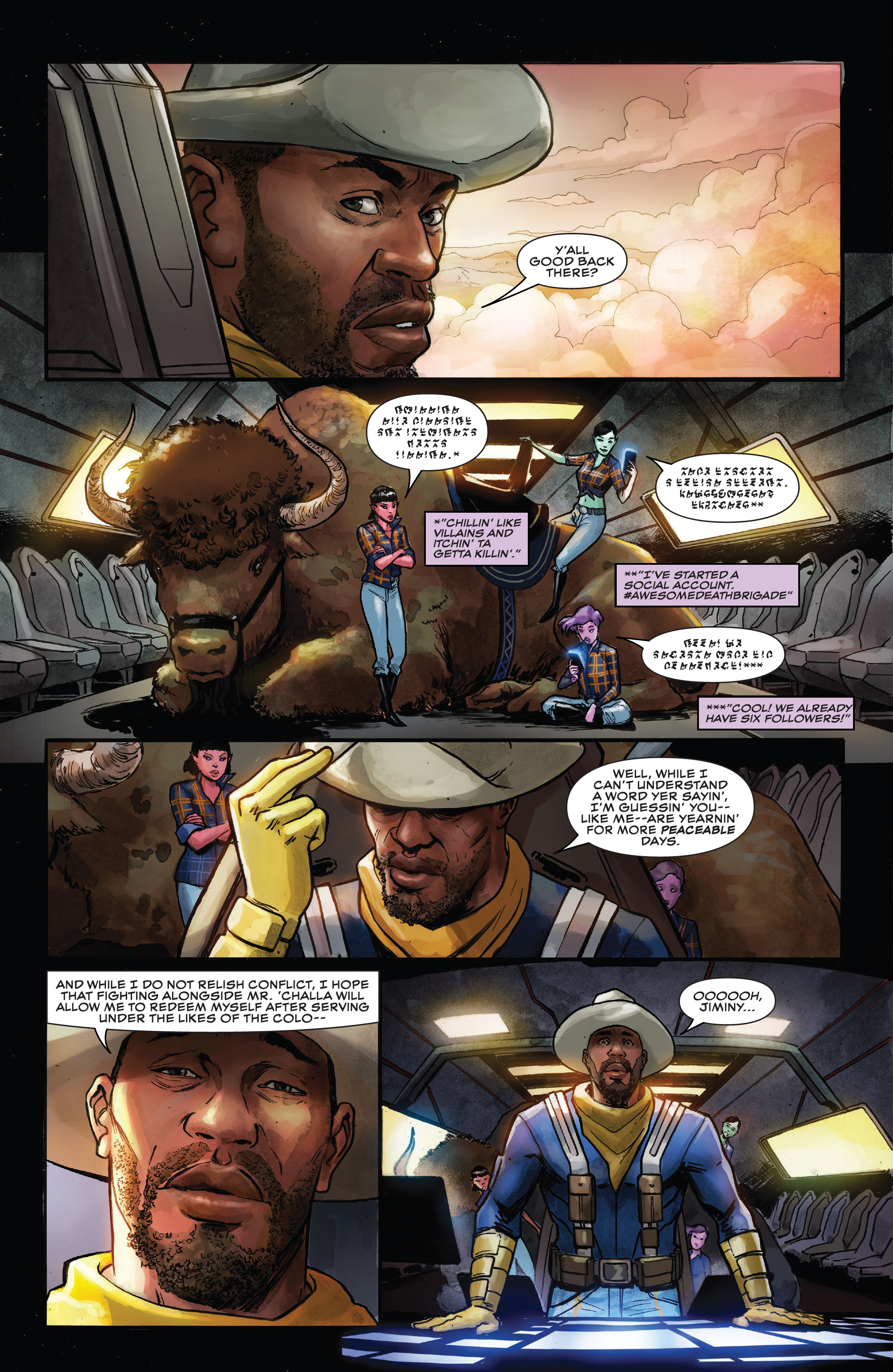 Black Panther (2021-): Chapter 13 - Page 11