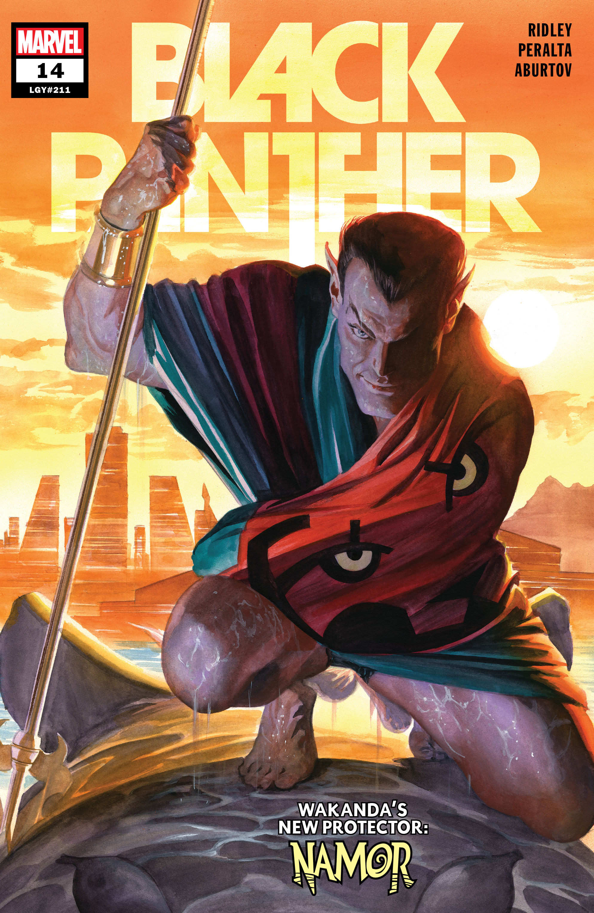 Black Panther (2021) Chapter 14 Page 1