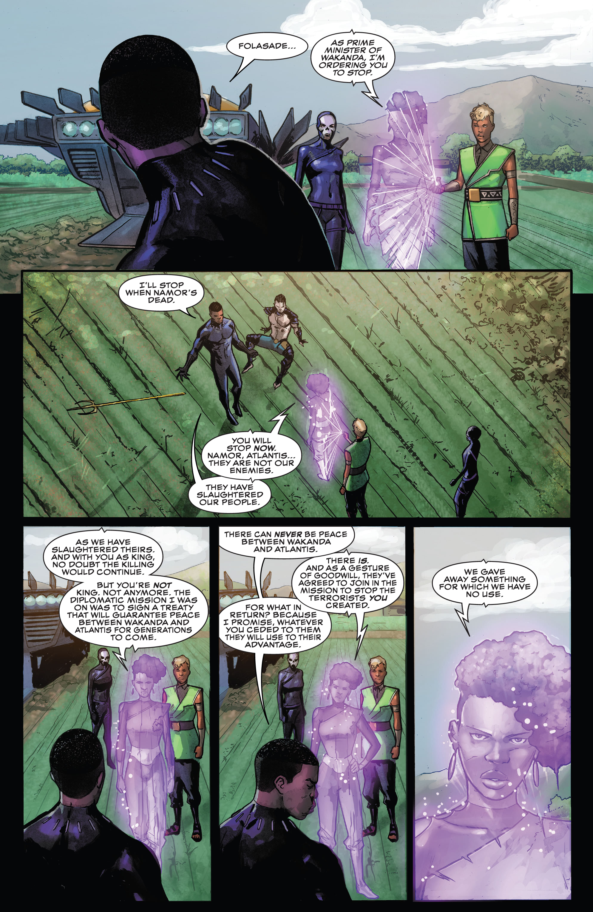 Black Panther (2021) Chapter 14 Page 5