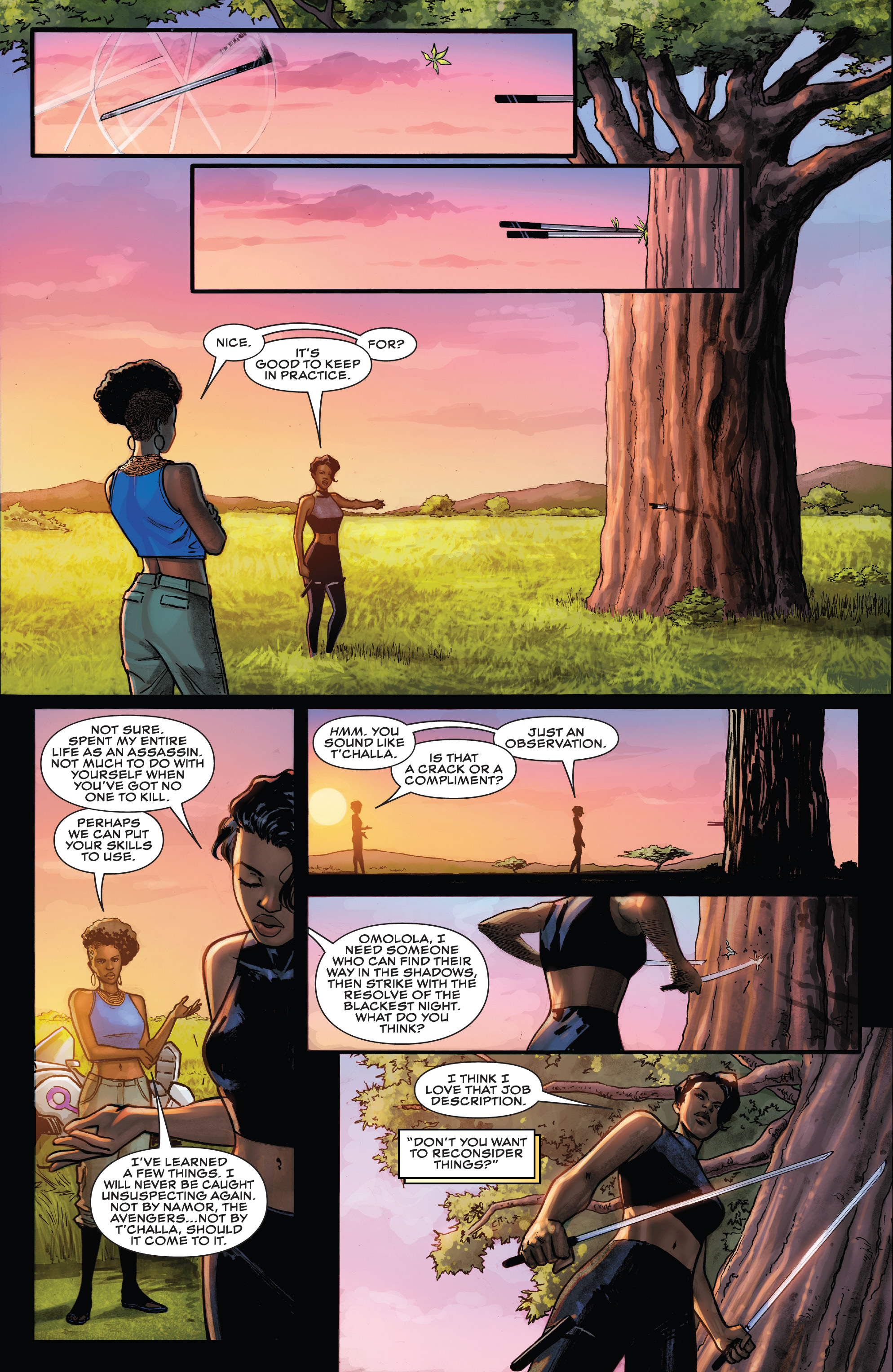 Black Panther (2021-): Chapter 15 - Page 14