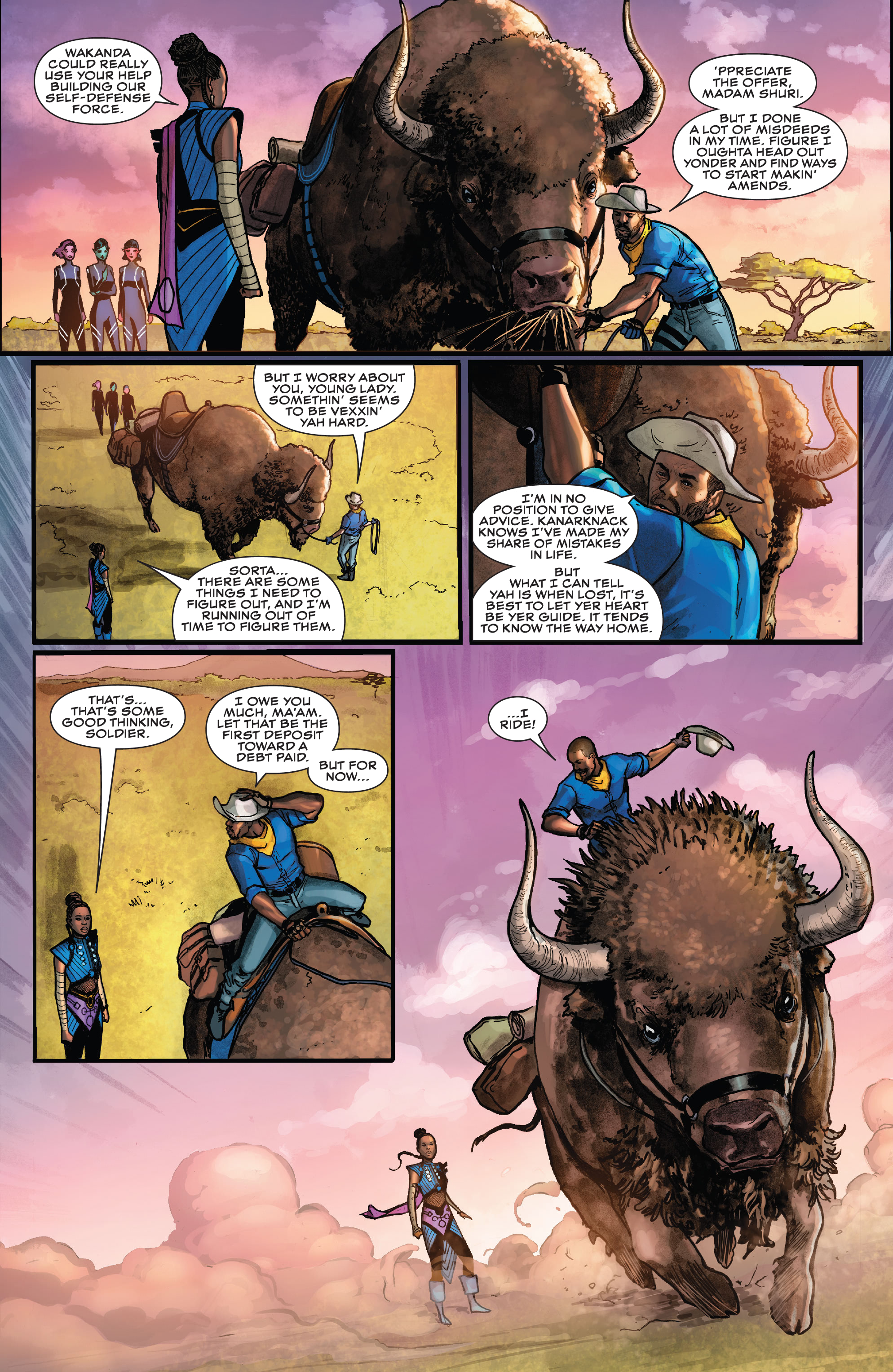 Black Panther (2021-): Chapter 15 - Page 15