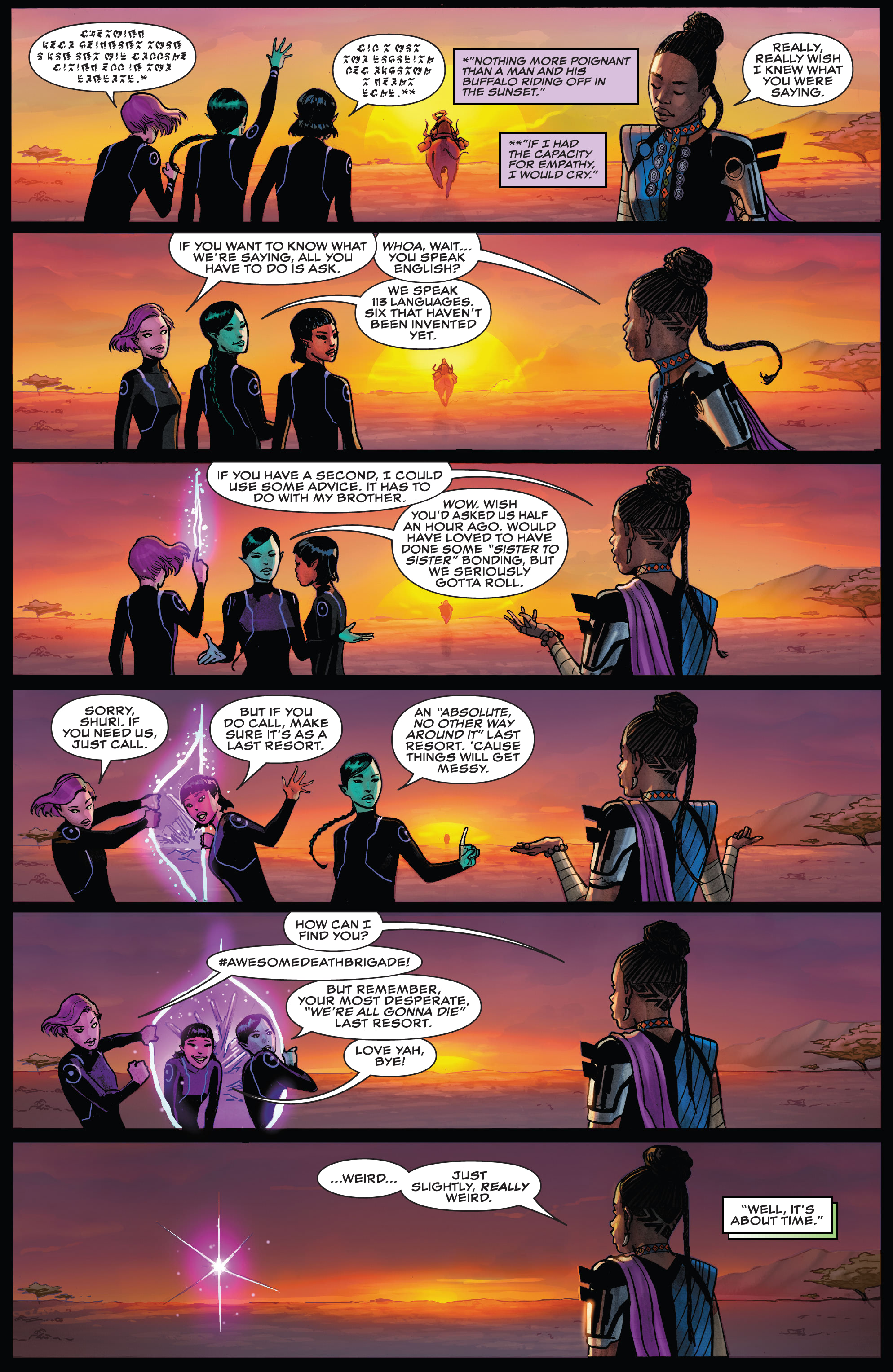 Black Panther (2021-): Chapter 15 - Page 16