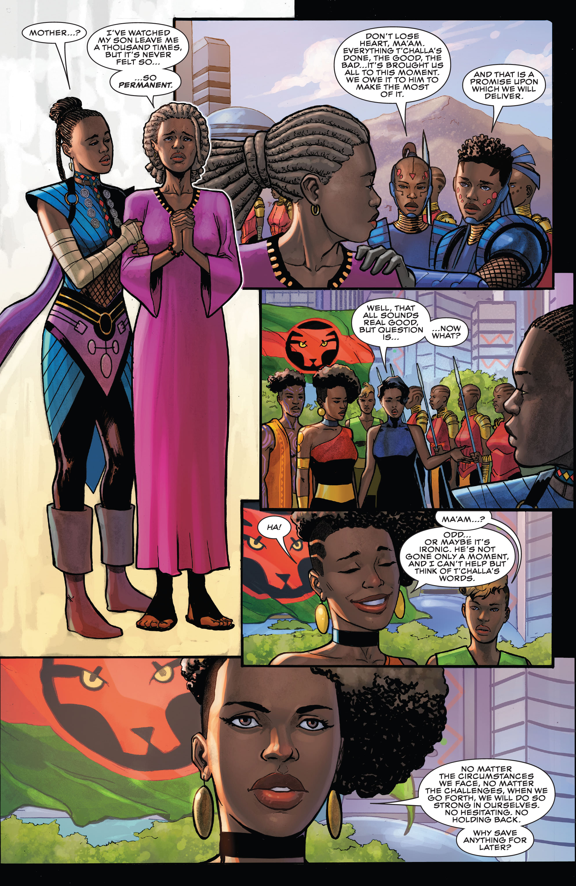 Black Panther (2021-): Chapter 15 - Page 20