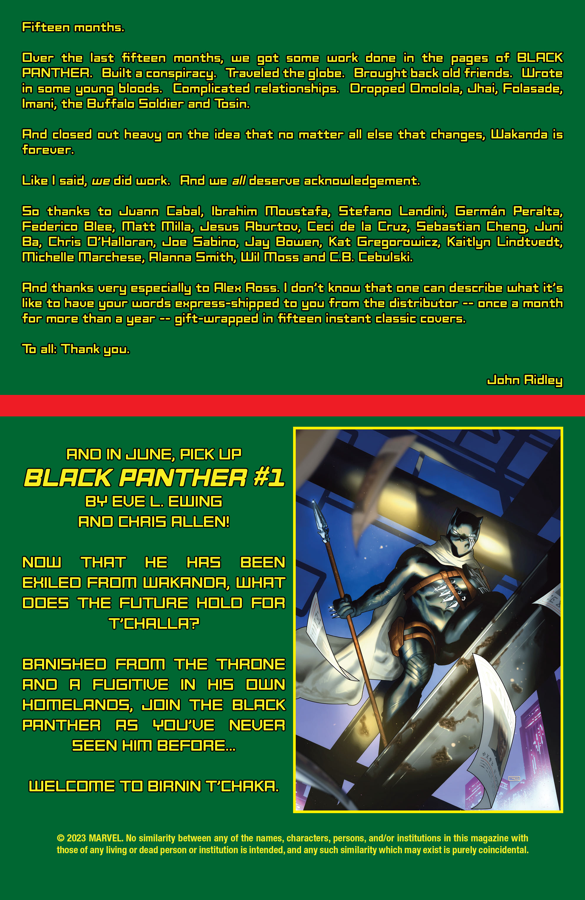 Black Panther (2021-): Chapter 15 - Page 22