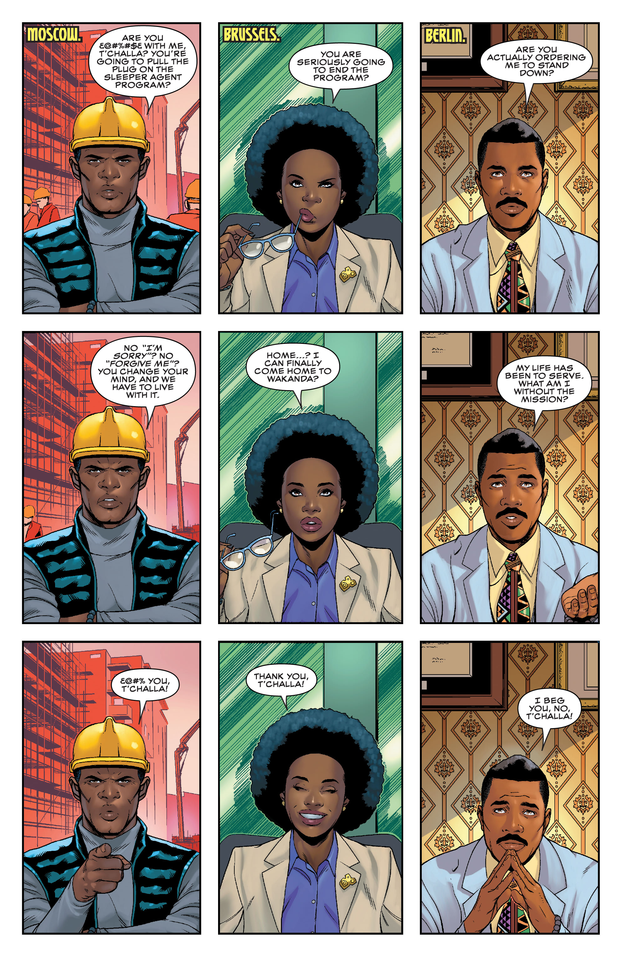 Black Panther (2021-): Chapter 2.1 - Page 3