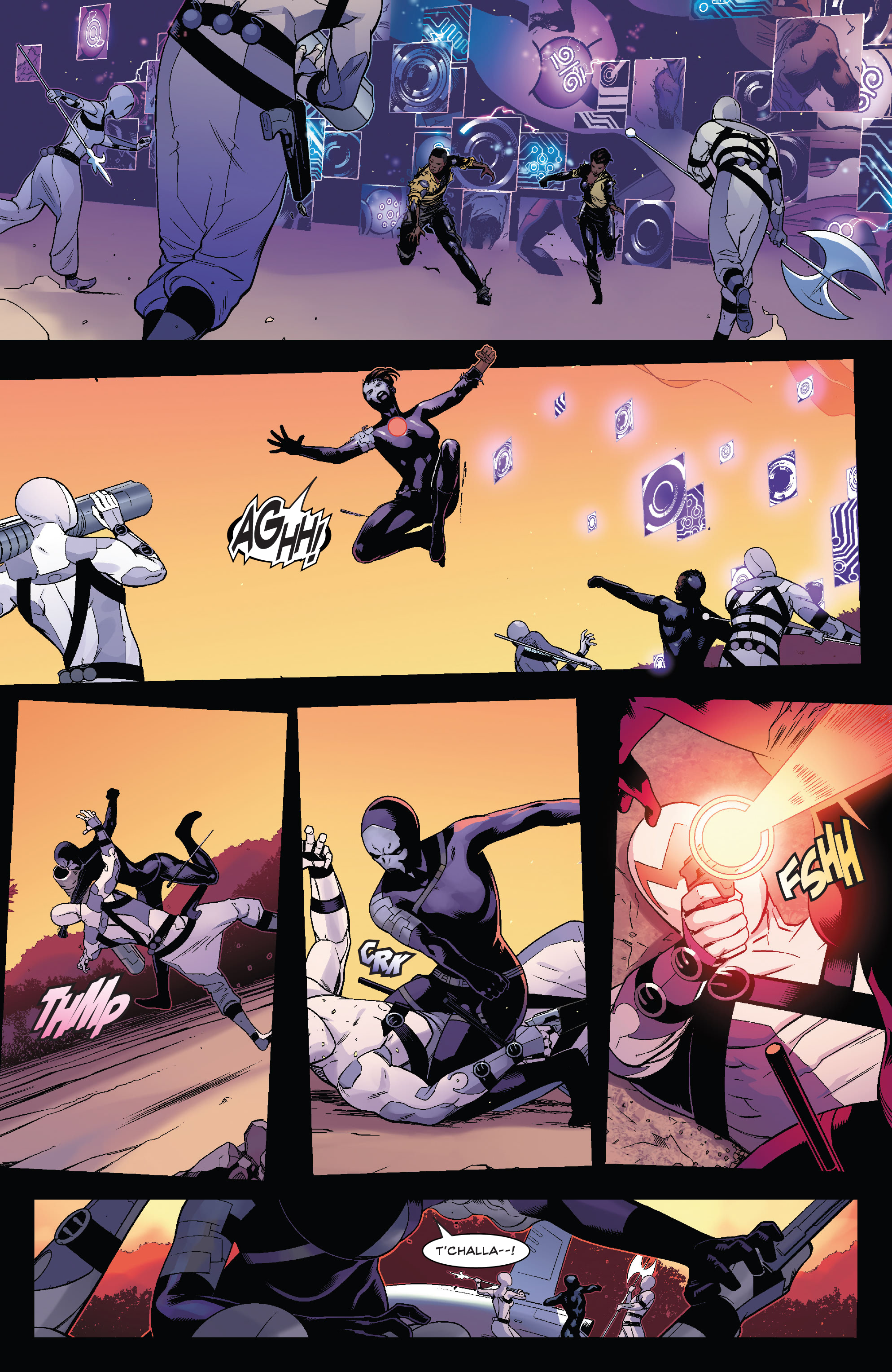 Black Panther (2021-): Chapter 3 - Page 4