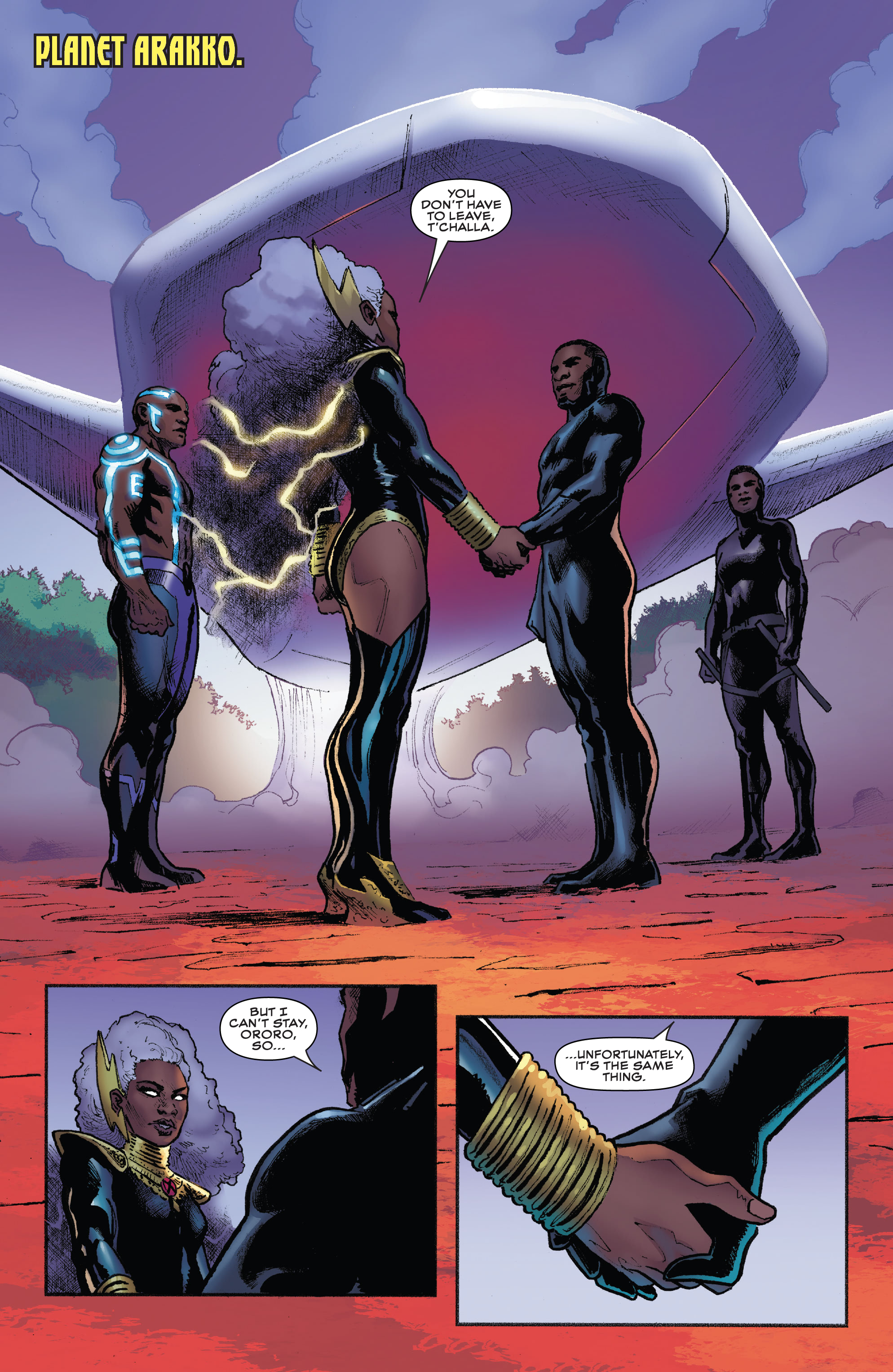 Black Panther (2021-): Chapter 4 - Page 3